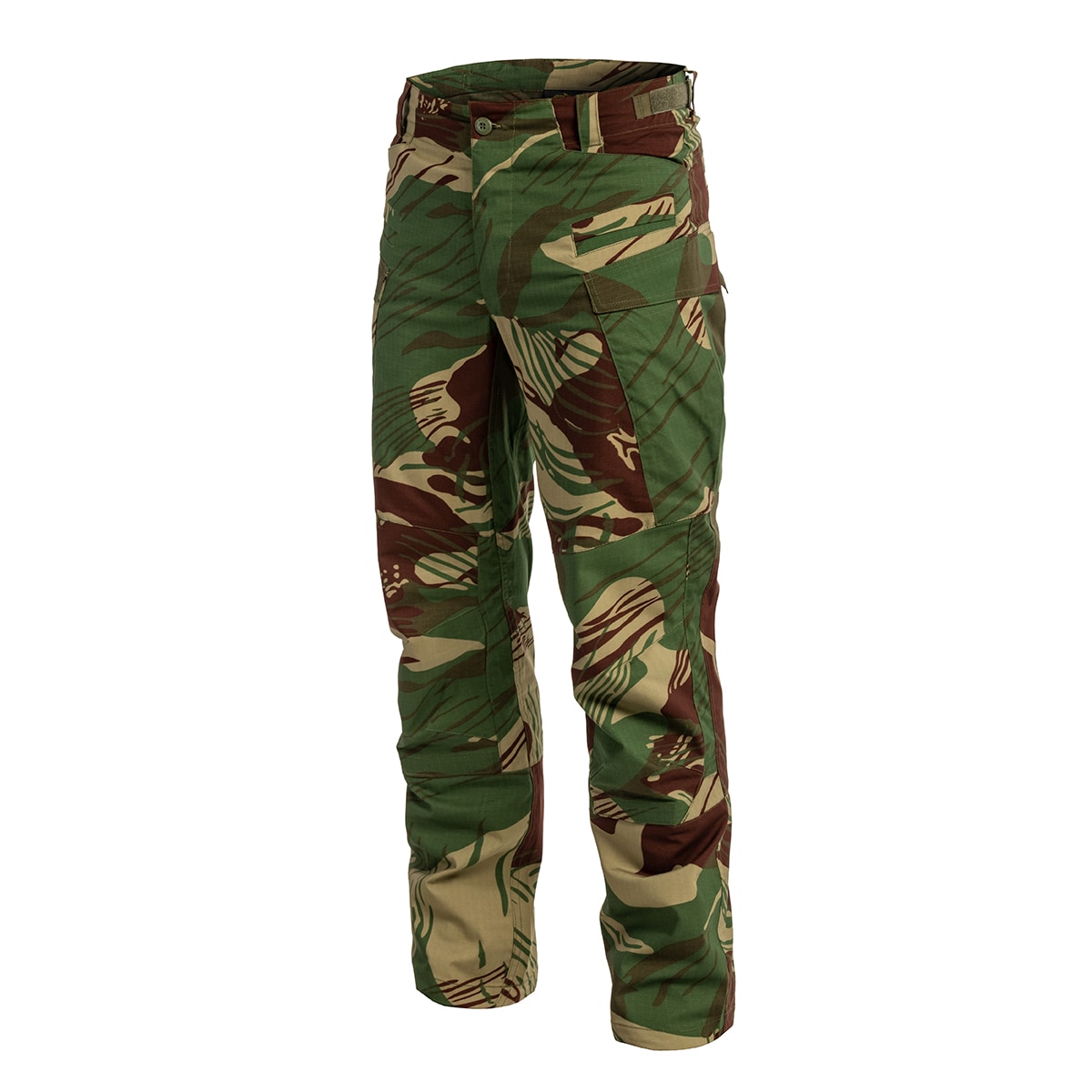 Pantaloni militari Helikon SFU Next Mk2 Pants PolyCotton Rip-Stop - Rhodesian Camo