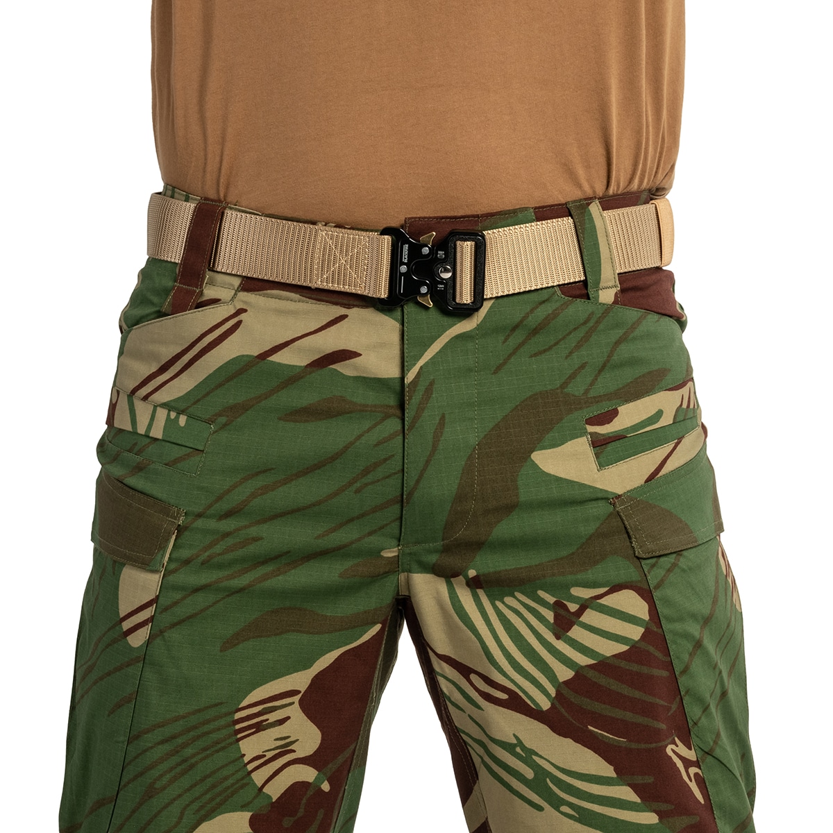 Pantaloni militari Helikon SFU Next Mk2 Pants PolyCotton Rip-Stop - Rhodesian Camo