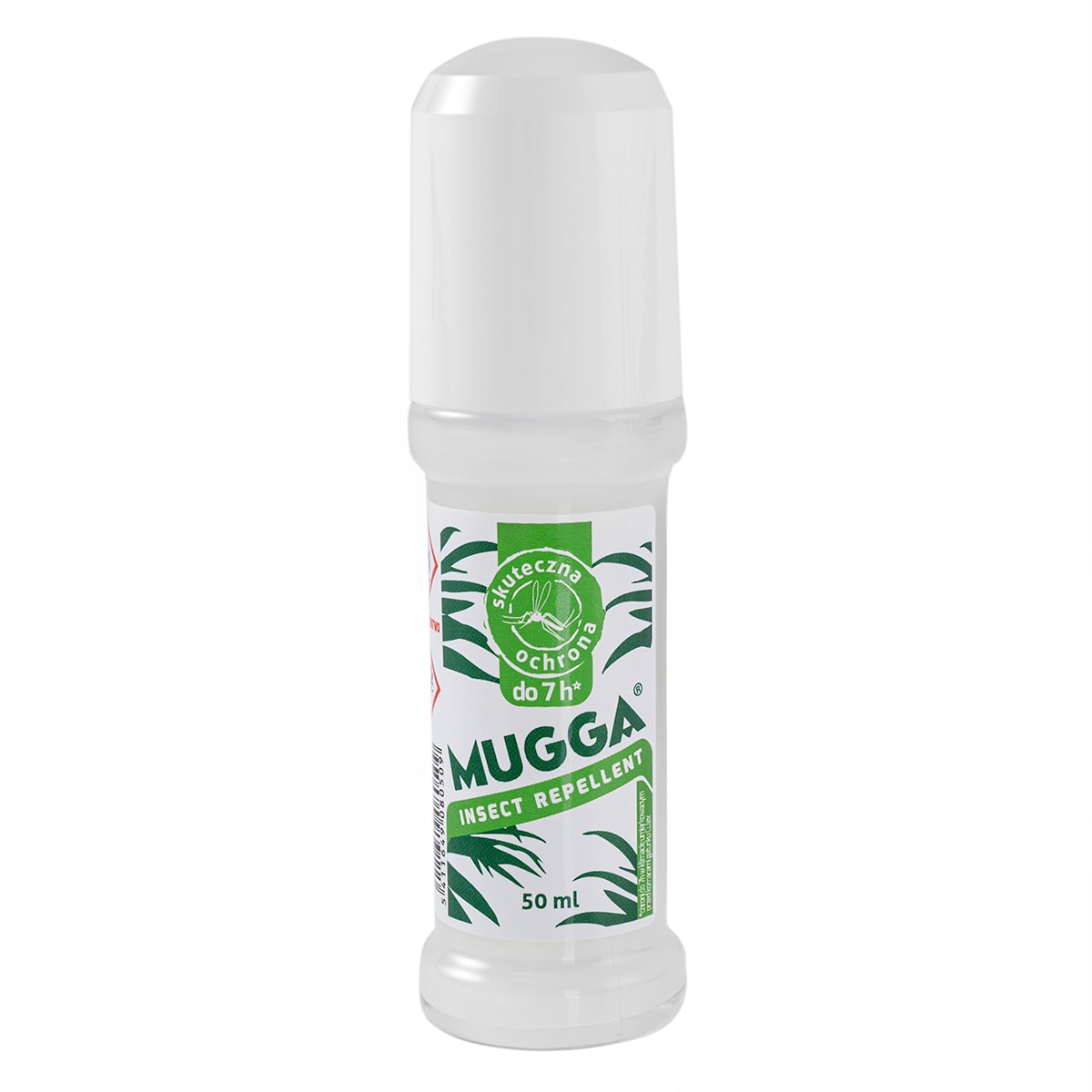 Repelent Roll-on împotriva insectelor Mugga 20% DEET - 50 ml
