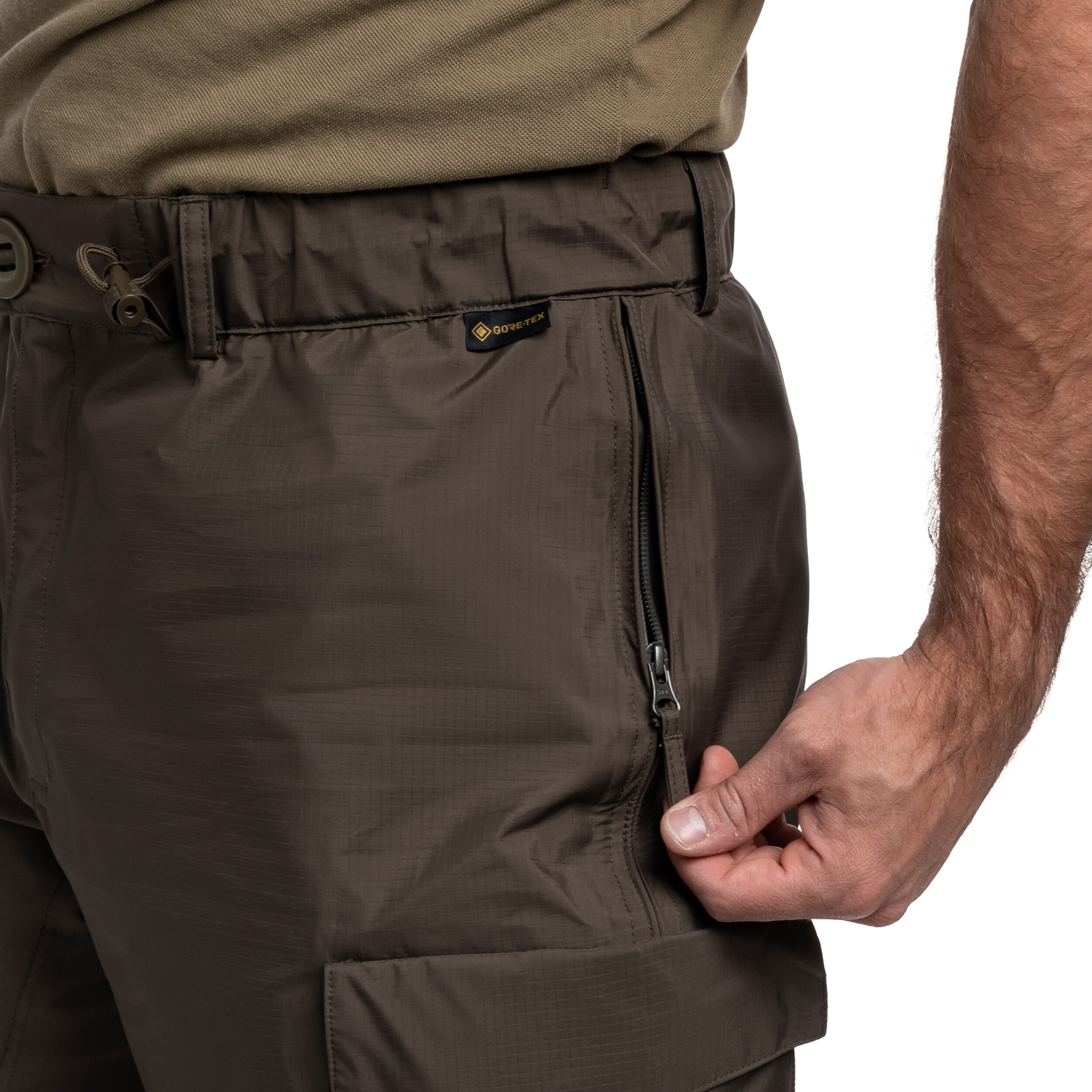 Pantaloni Carinthia TRG - Olive
