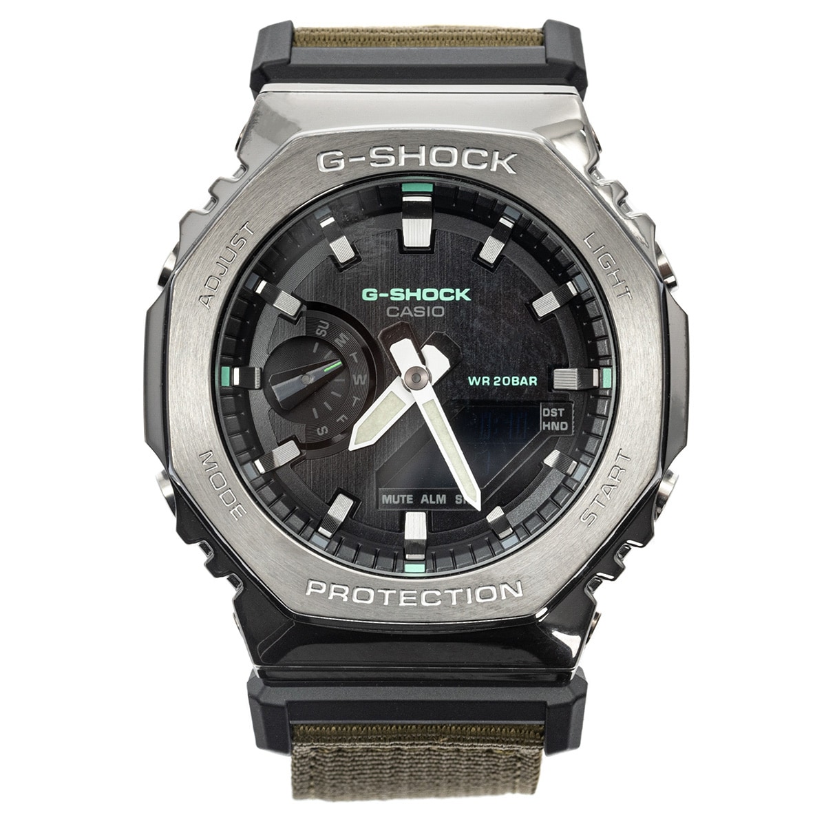 Ceas Casio G-Shock Metal Covered Utility Metal GM-2100CB-3AER