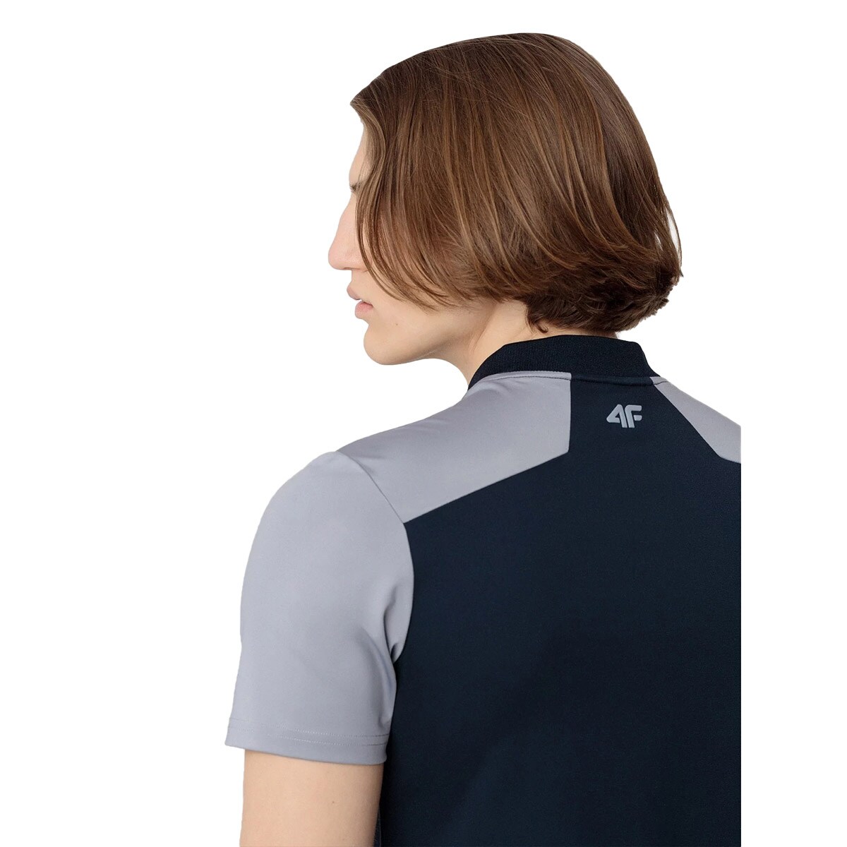 Tricou polo 4F TSMF083 - Bleumarin