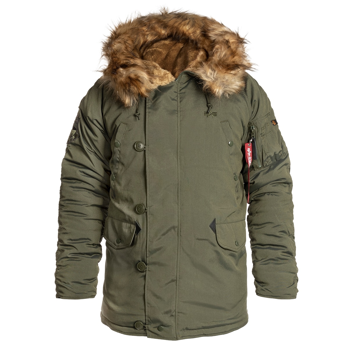 Geacă Alpha Industries Explorer - Dark Green