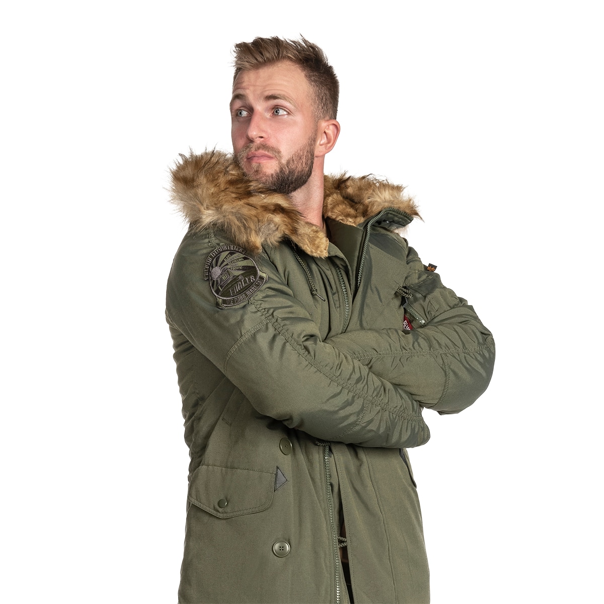 Geacă Alpha Industries Explorer - Dark Green