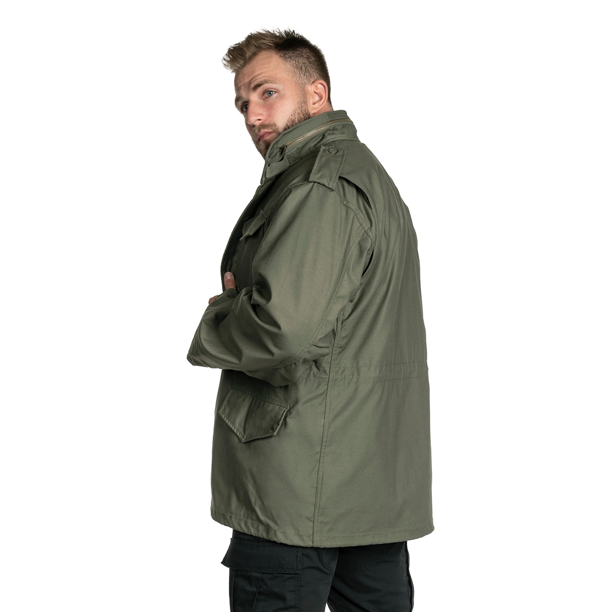 Geacă Alpha Industries M-65 - Olive Green