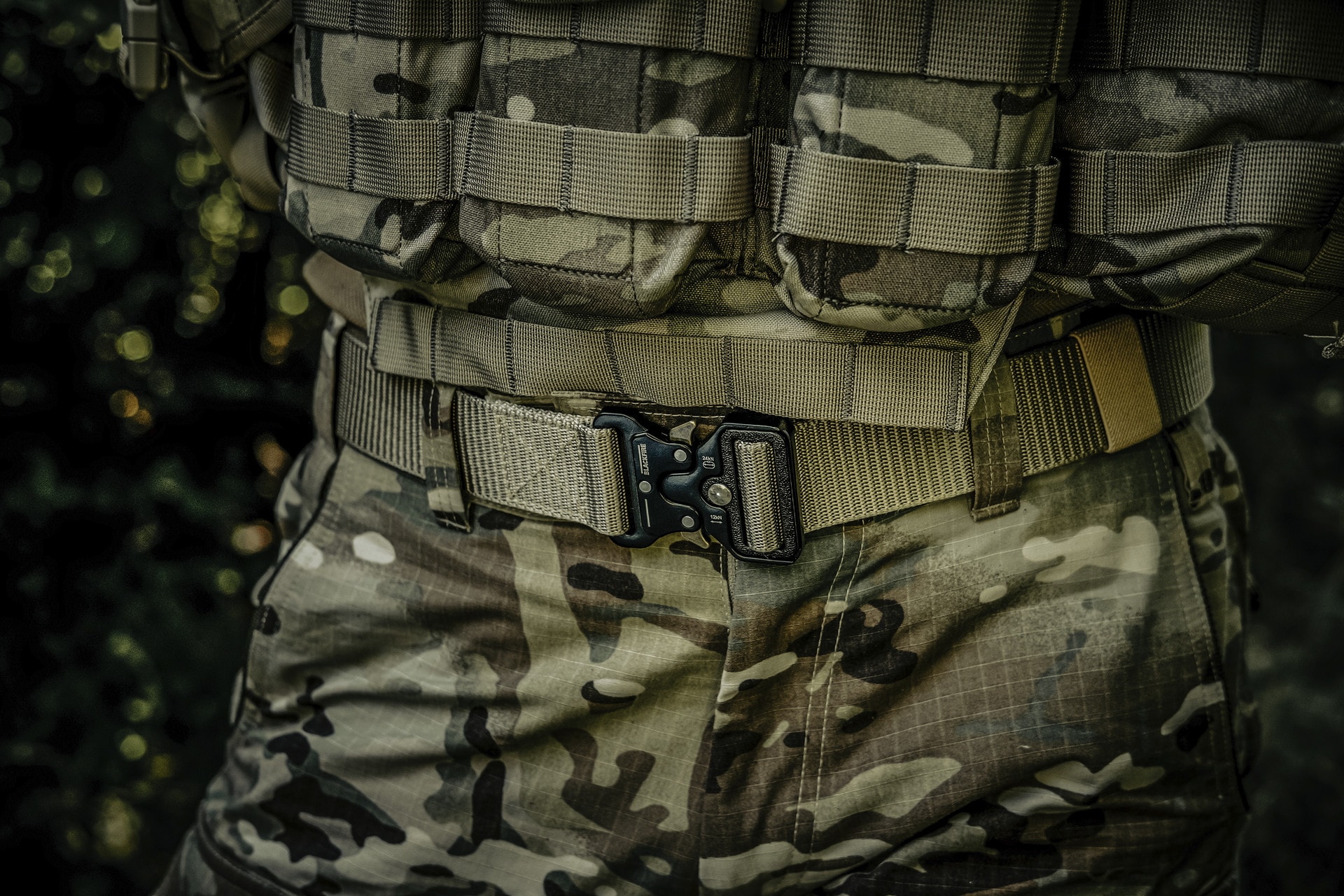 Centură tactică Blackfire No. 9 - Coyote