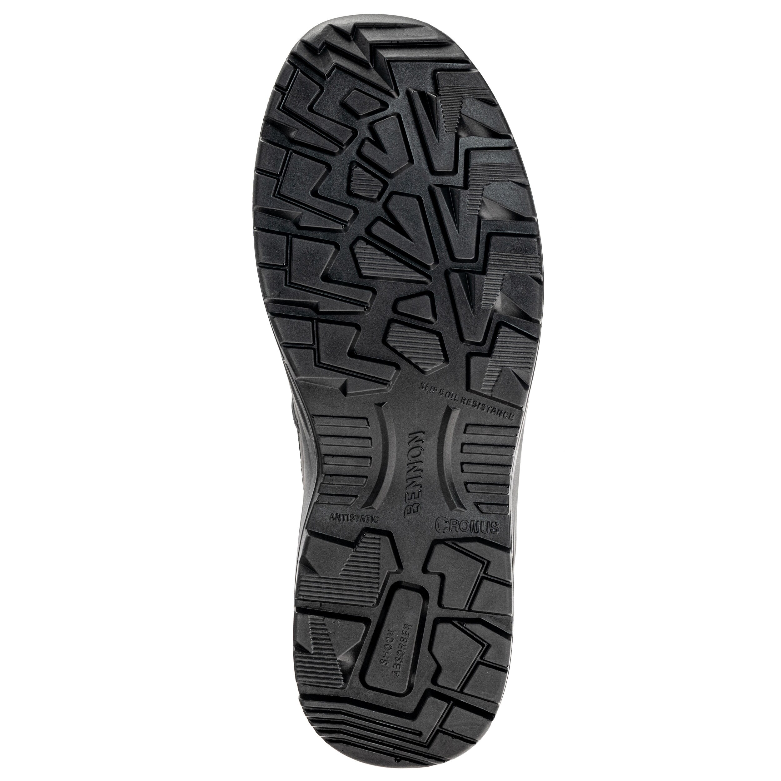 Încălțăminte Bennon Grom - Black