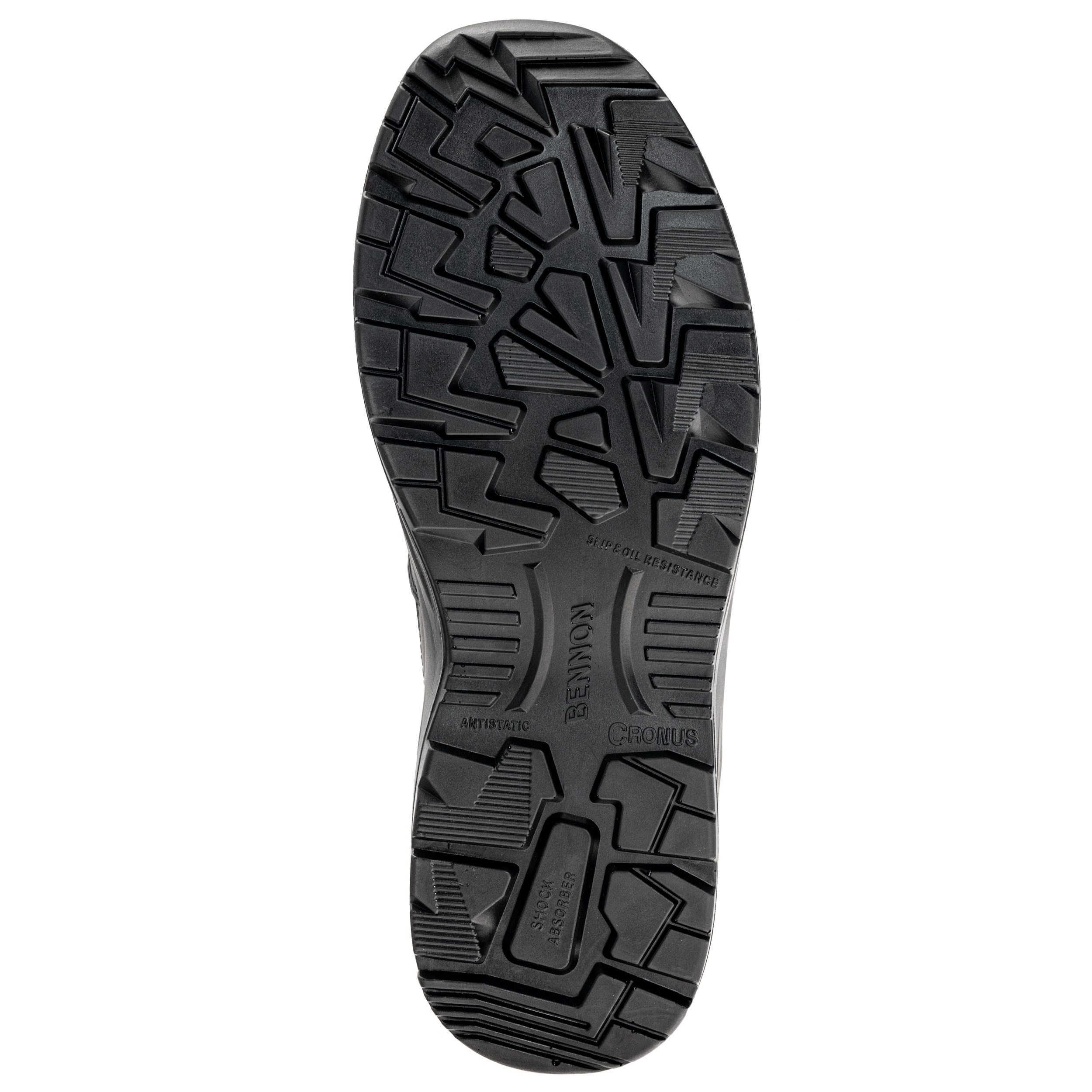 Încălțăminte Bennon Grom - Black