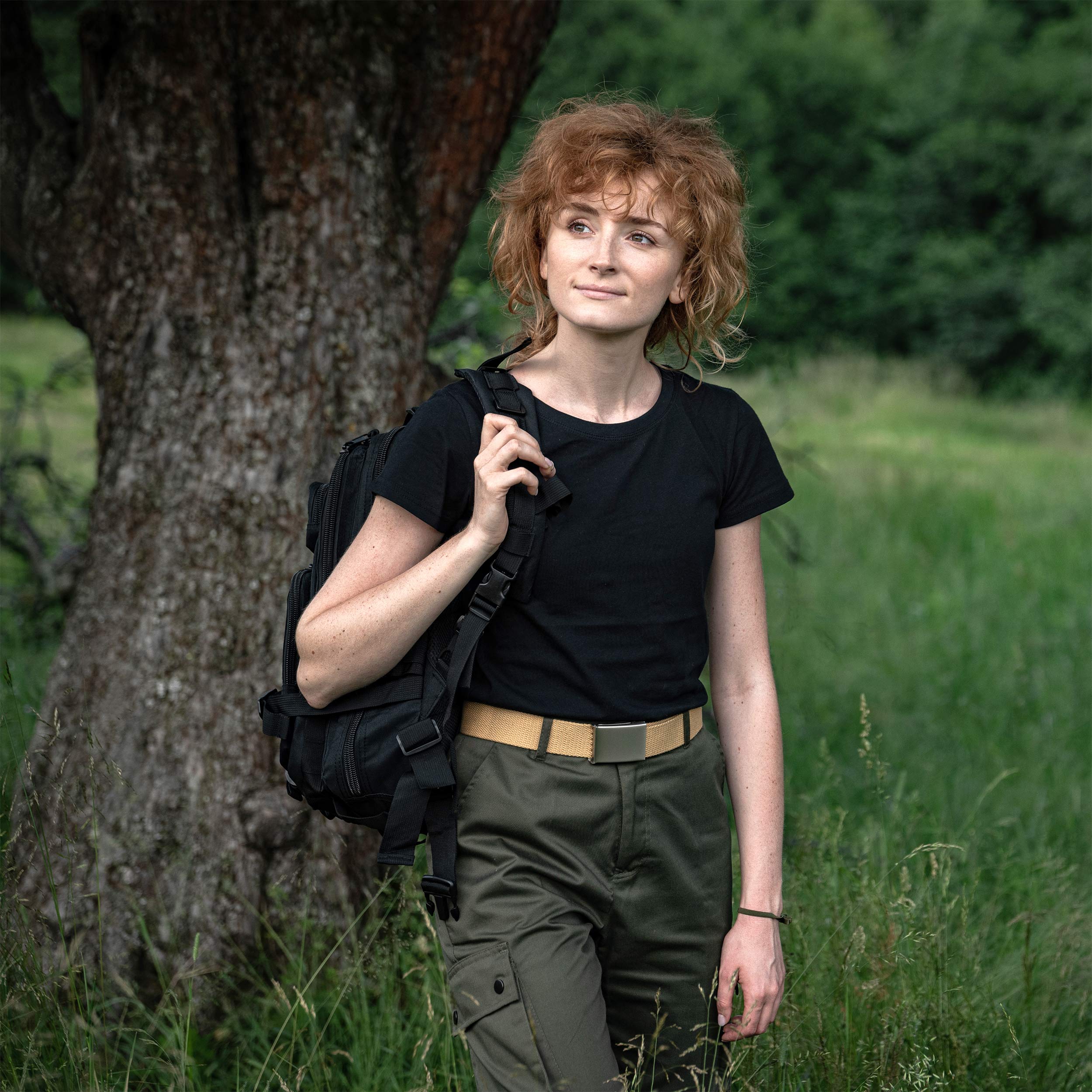 Curea Badger Outdoor Canvas CTB - Desert