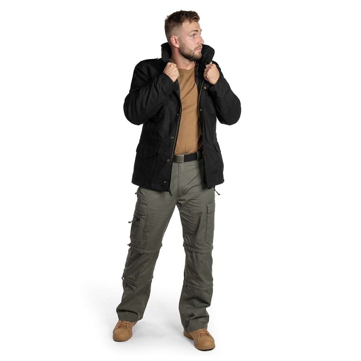 Geacă Brandit M65 Classic - Black