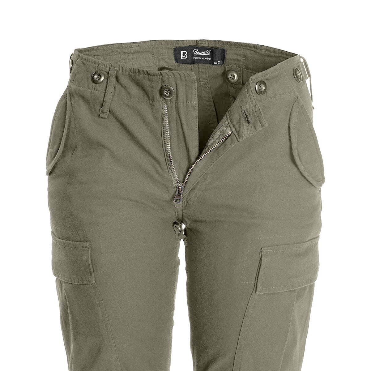 Pantaloni de damă Brandit M65 - Olive