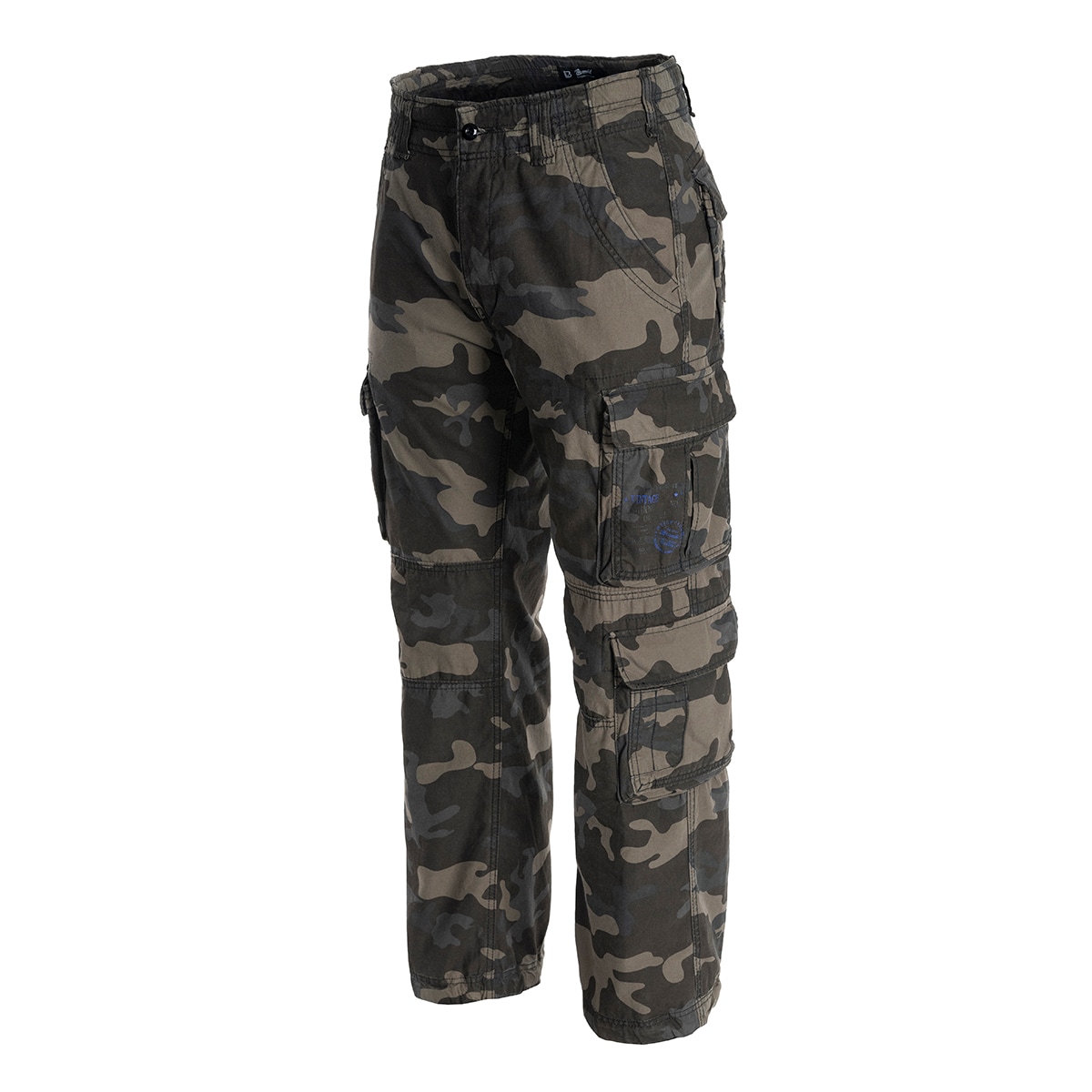 Pantaloni militari Brandit Pure Vintage - Dark Camo