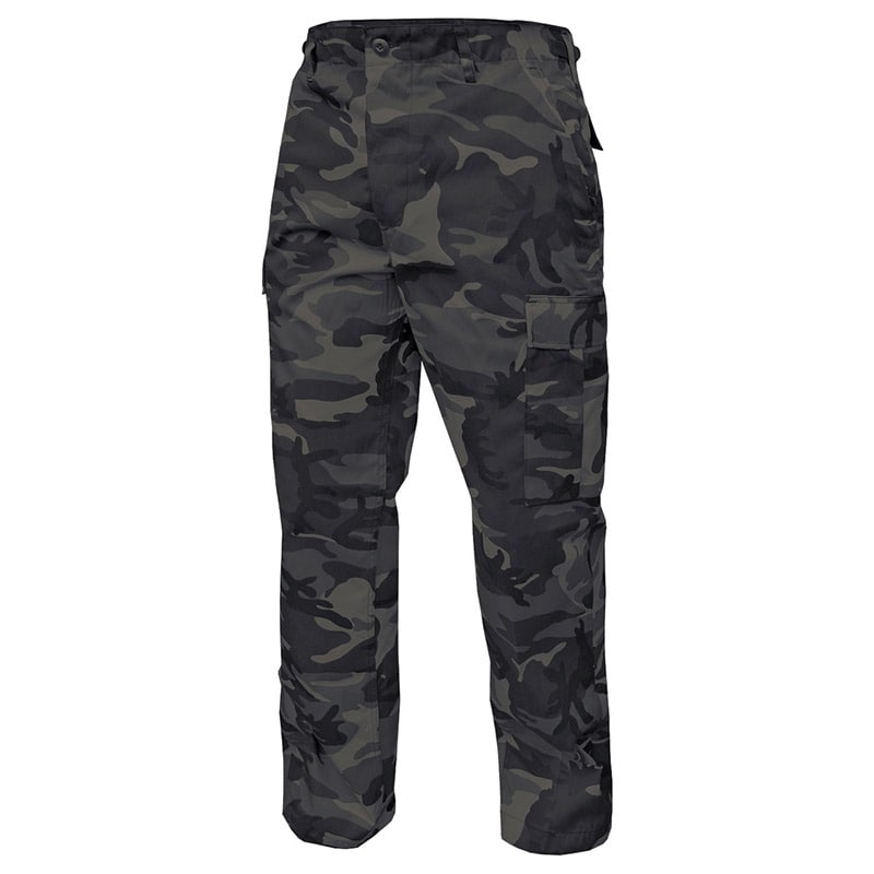Pantaloni Brandit US Ranger - Dark Camo