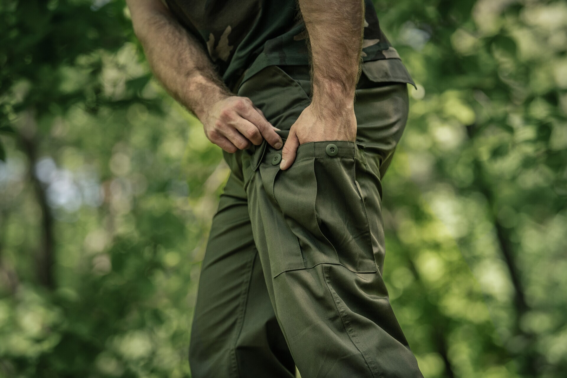 Pantaloni Brandit US Ranger - Olive