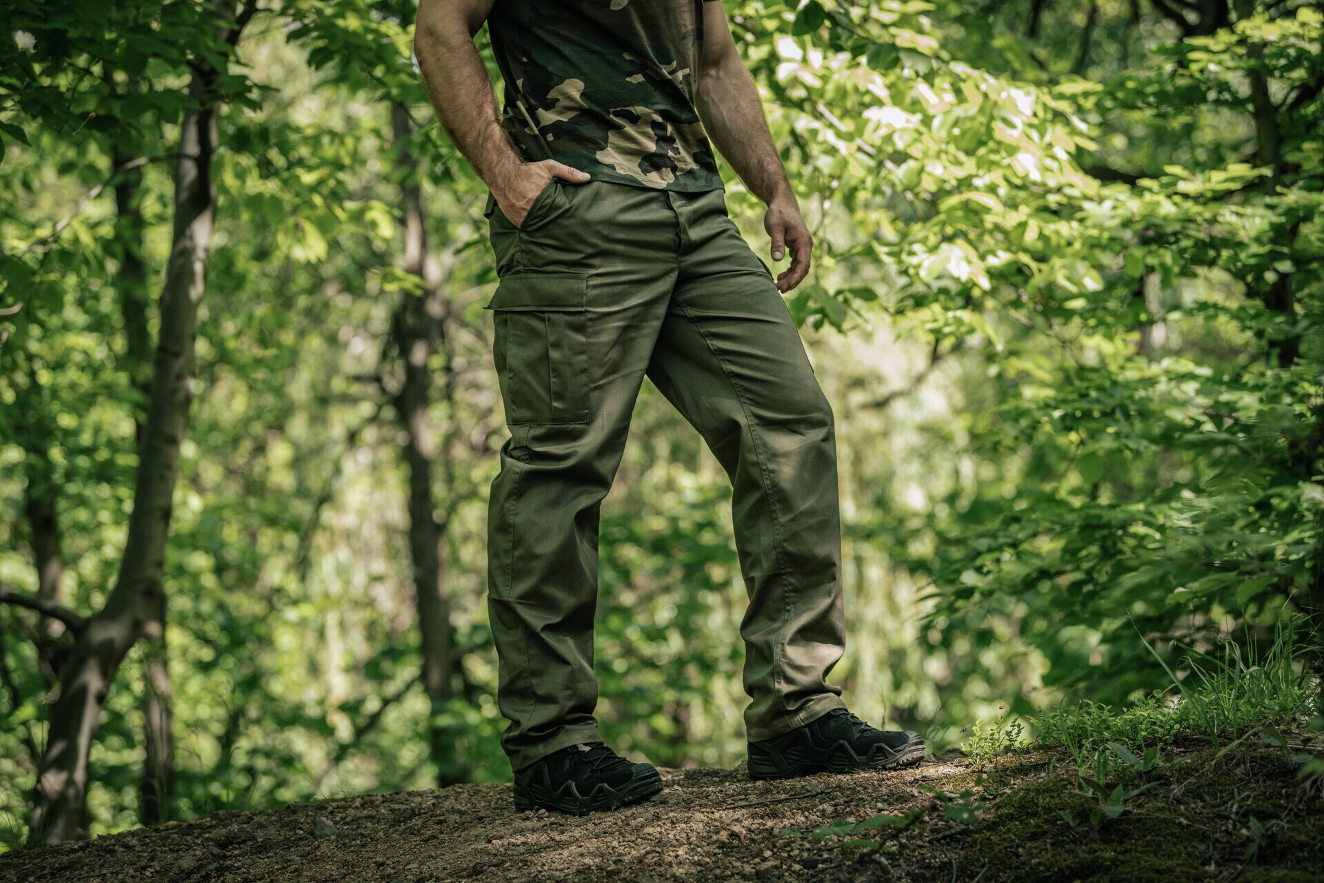 Pantaloni Brandit US Ranger - Olive