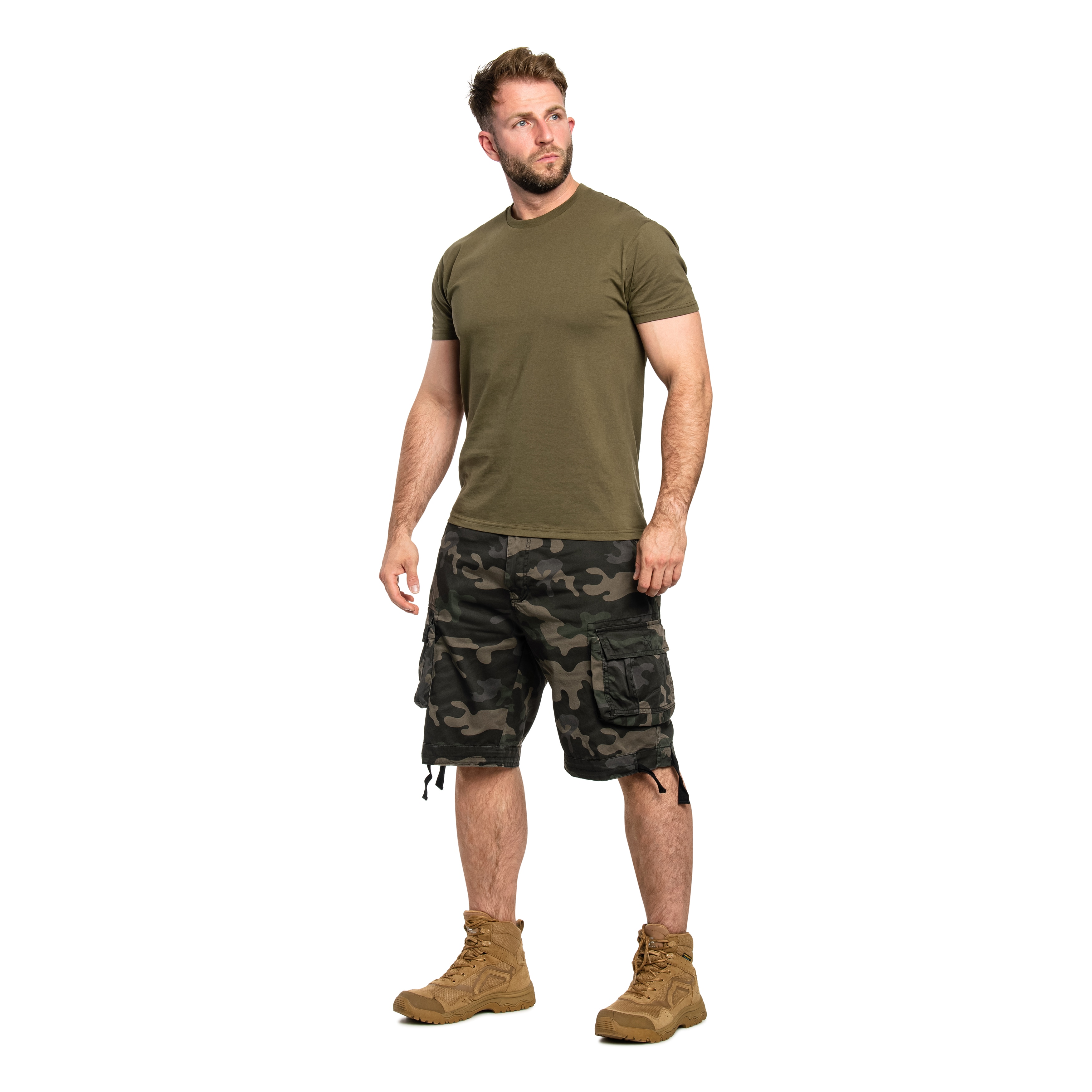 Pantaloni scurți Brandit Urban Legend - Dark Camo