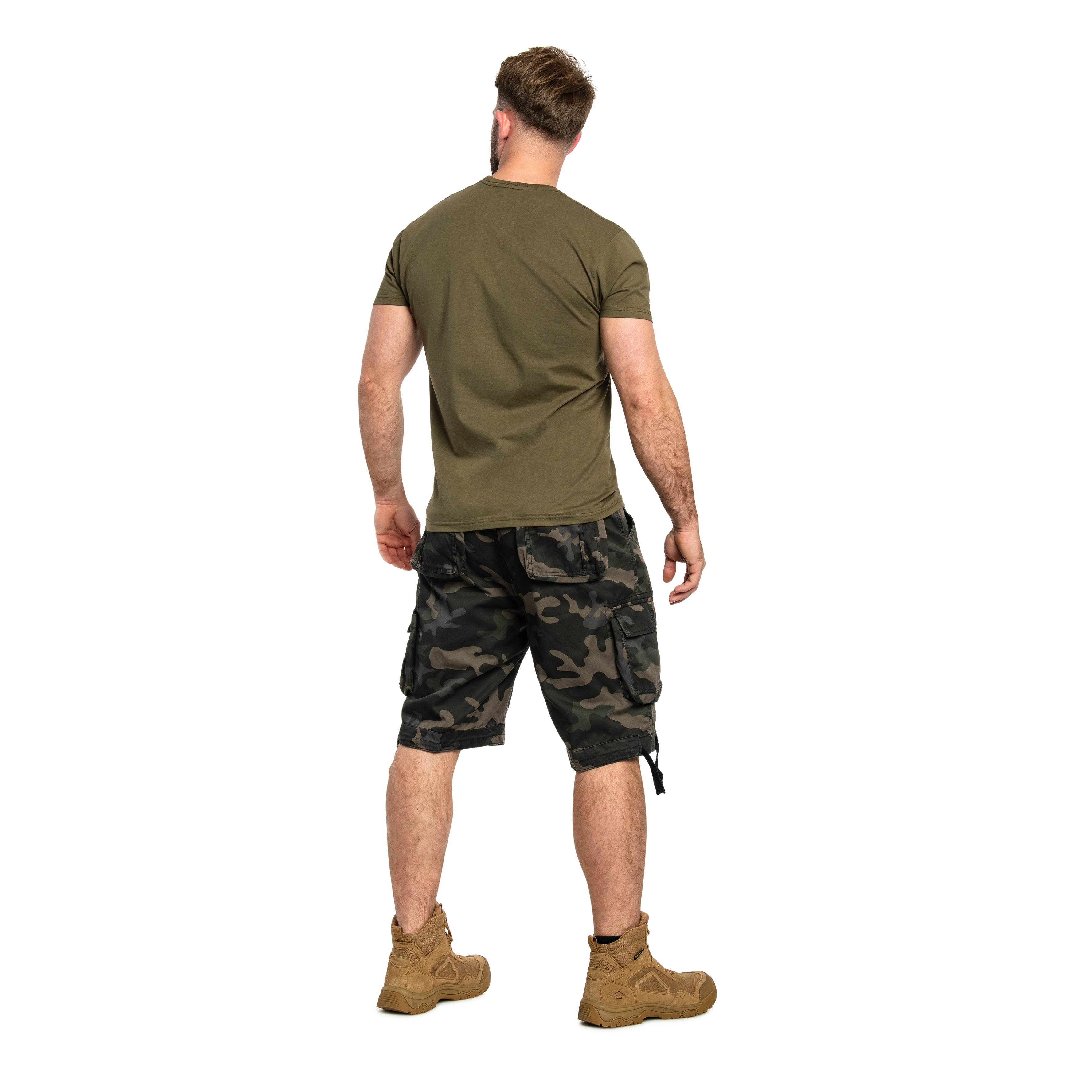 Pantaloni scurți Brandit Urban Legend - Dark Camo