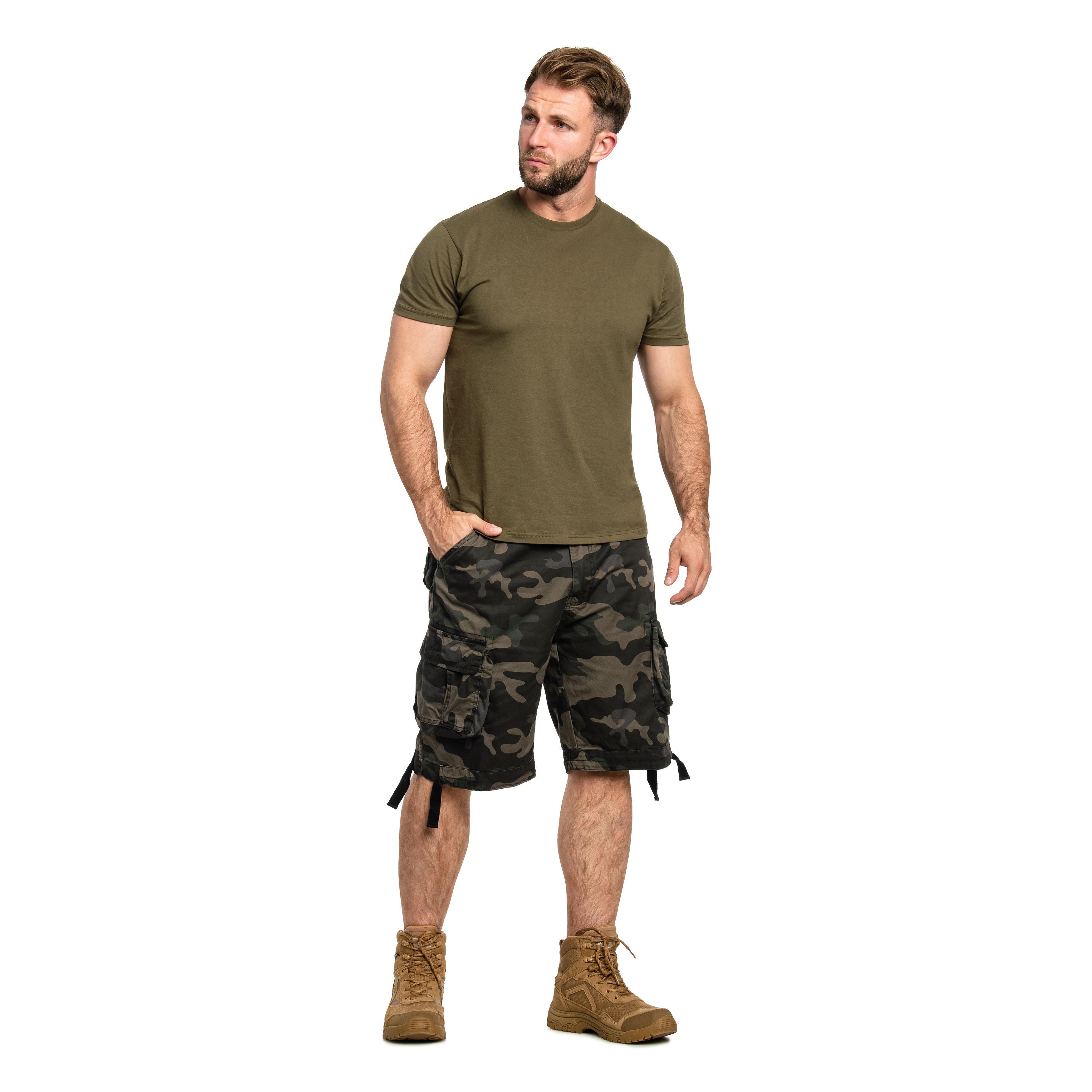 Pantaloni scurți Brandit Urban Legend - Dark Camo