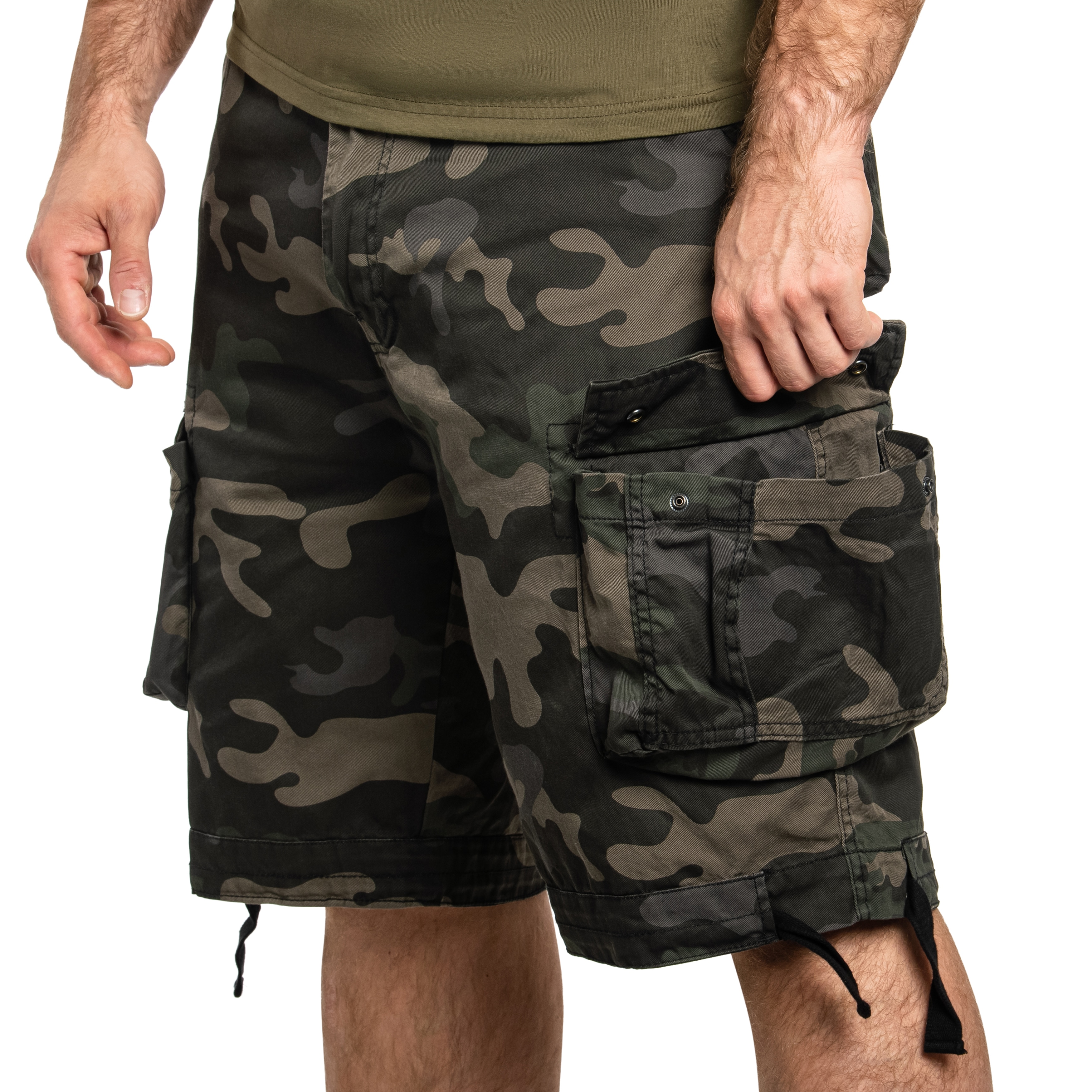 Pantaloni scurți Brandit Urban Legend - Dark Camo