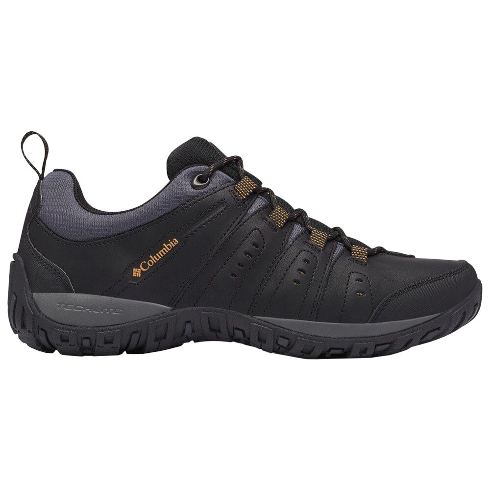 Încălțăminte Columbia Woodburn II Low Waterproof - Black/Gold