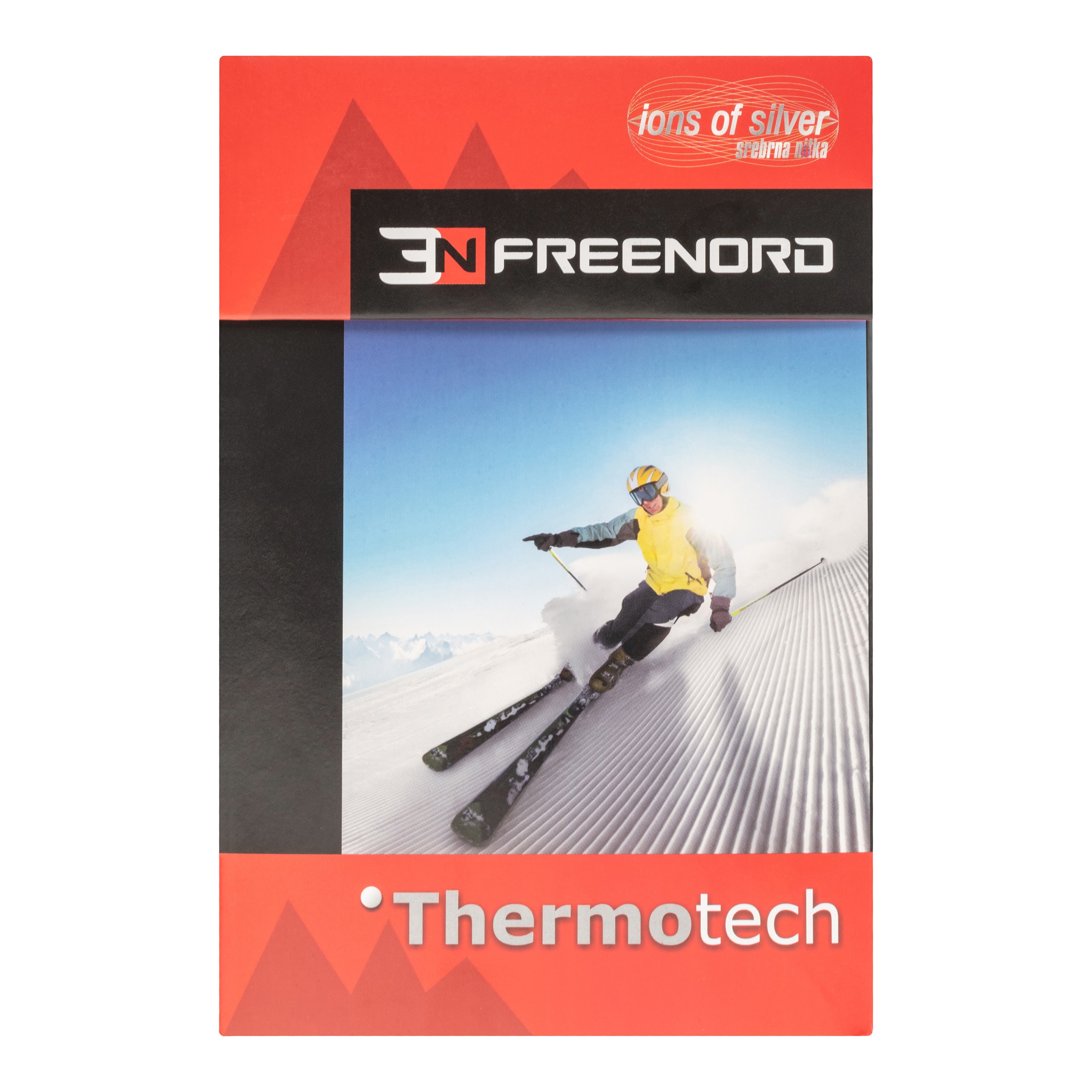 Pantaloni termoactivi FreeNord ThermoTech Evo - Negri