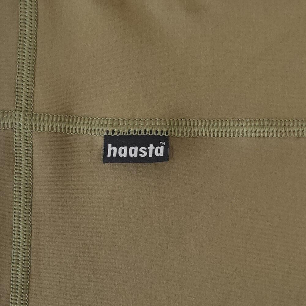 Tricou termoactiv de damă Haasta Raglan - Olive