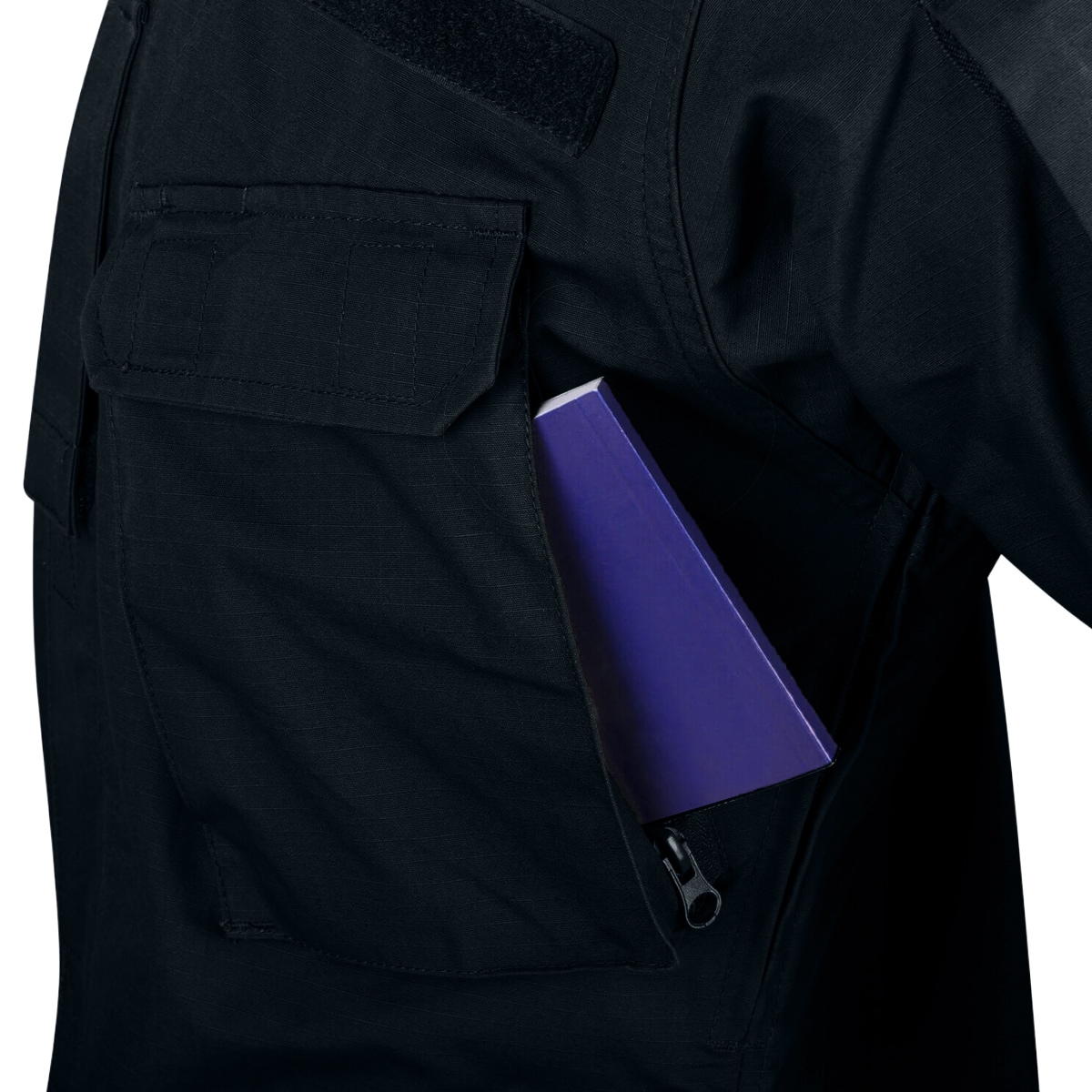 Bluză Helikon-Tex CPU PolyCotton Rip-Stop - Navy Blue