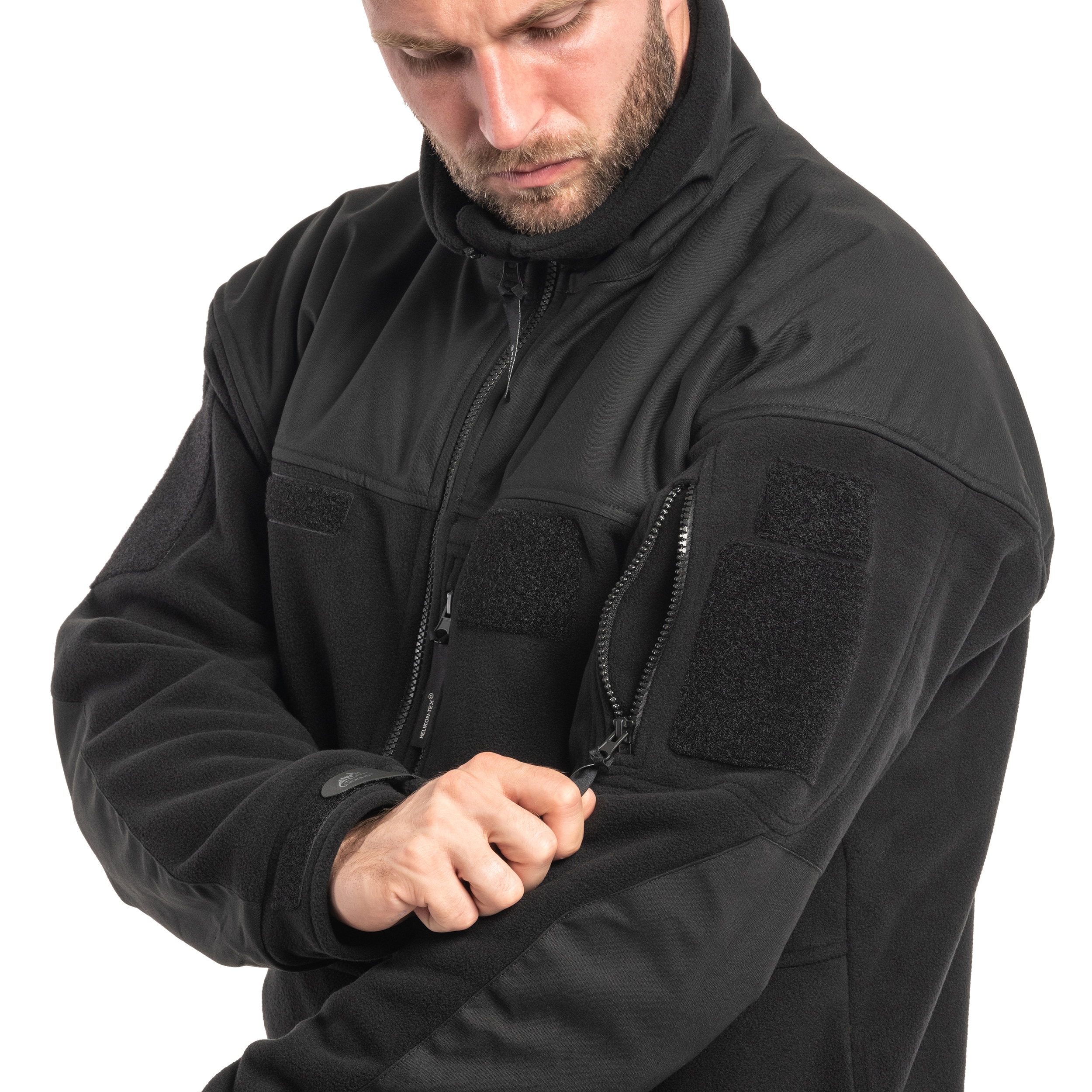 Jachetă polar Helikon-Tex Infantry - Black
