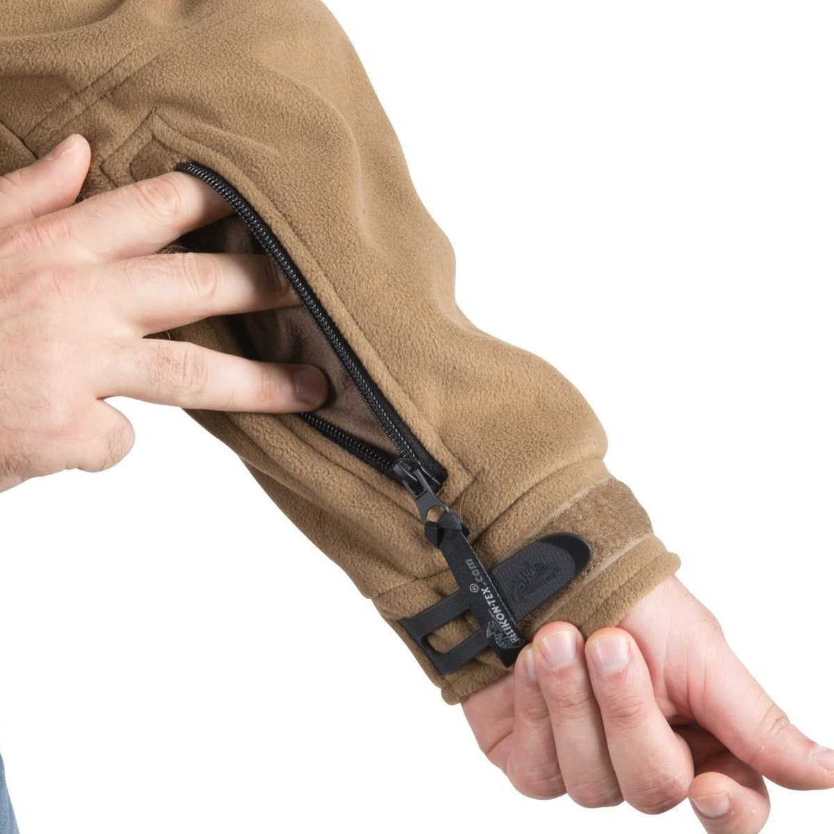 Jachetă polar Helikon Patriot - Coyote