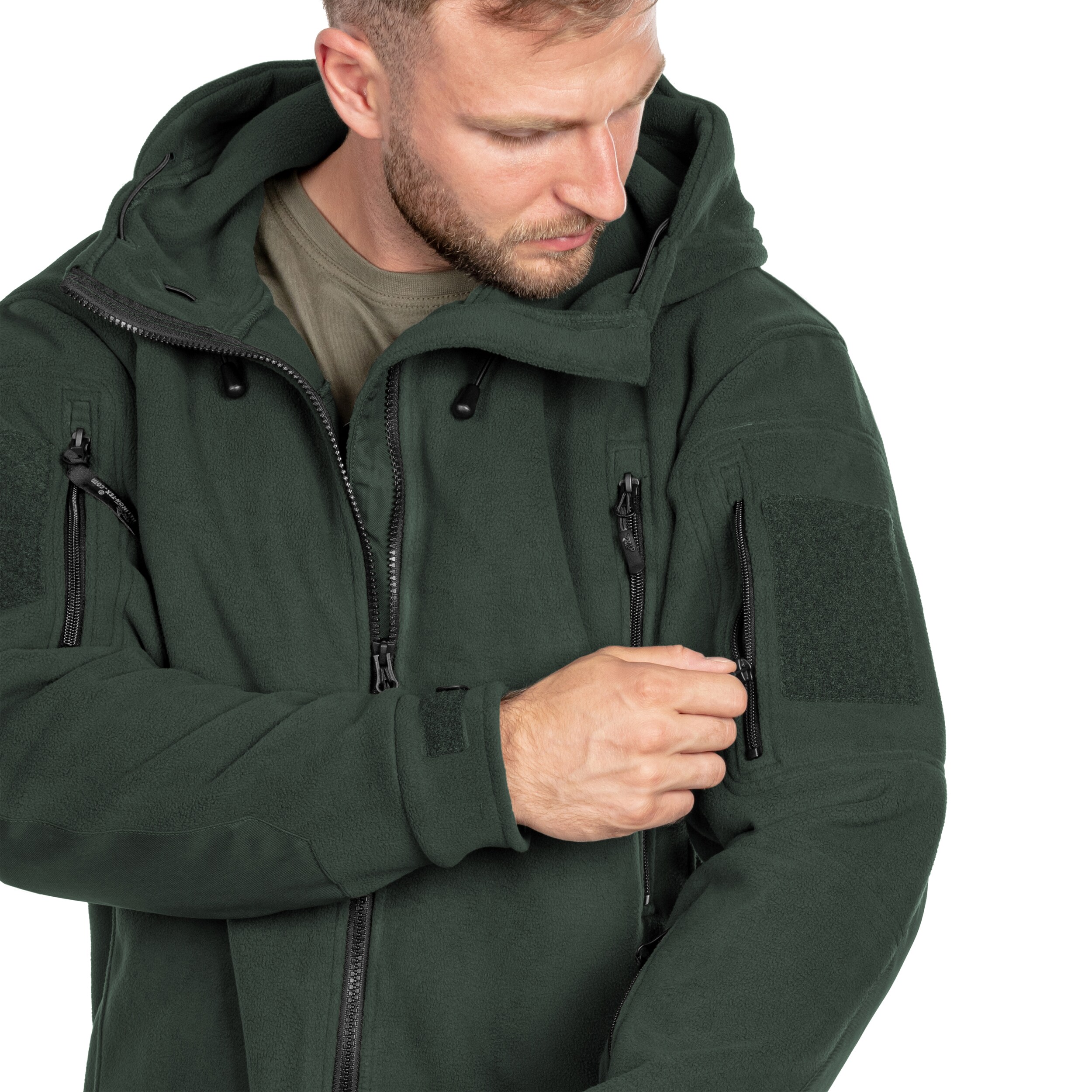 Jachetă polar Helikon-Tex Patriot - Jungle Green