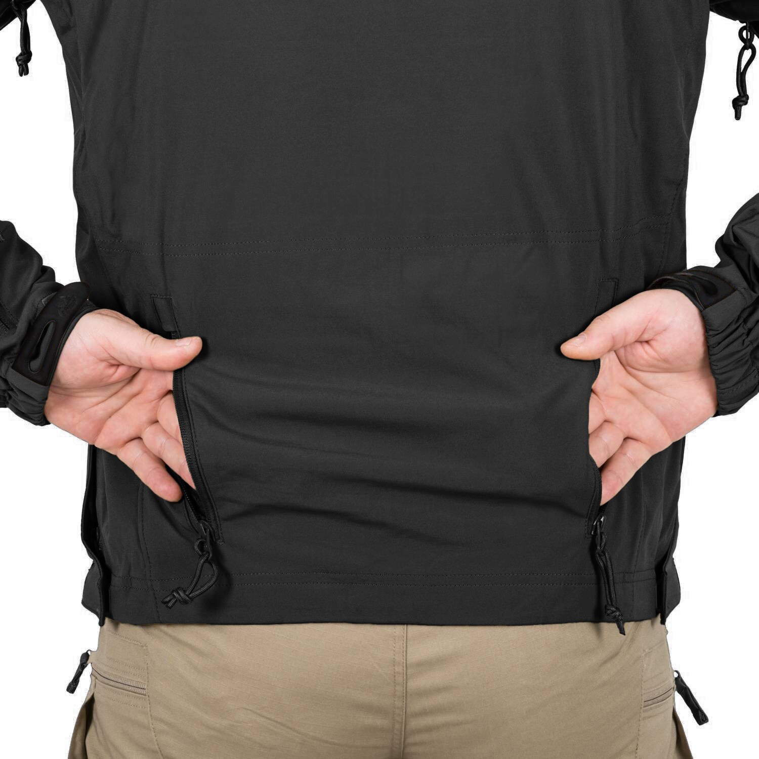 Geacă Helikon-Tex Cougar Softshell Windblocker QSA HID - Black