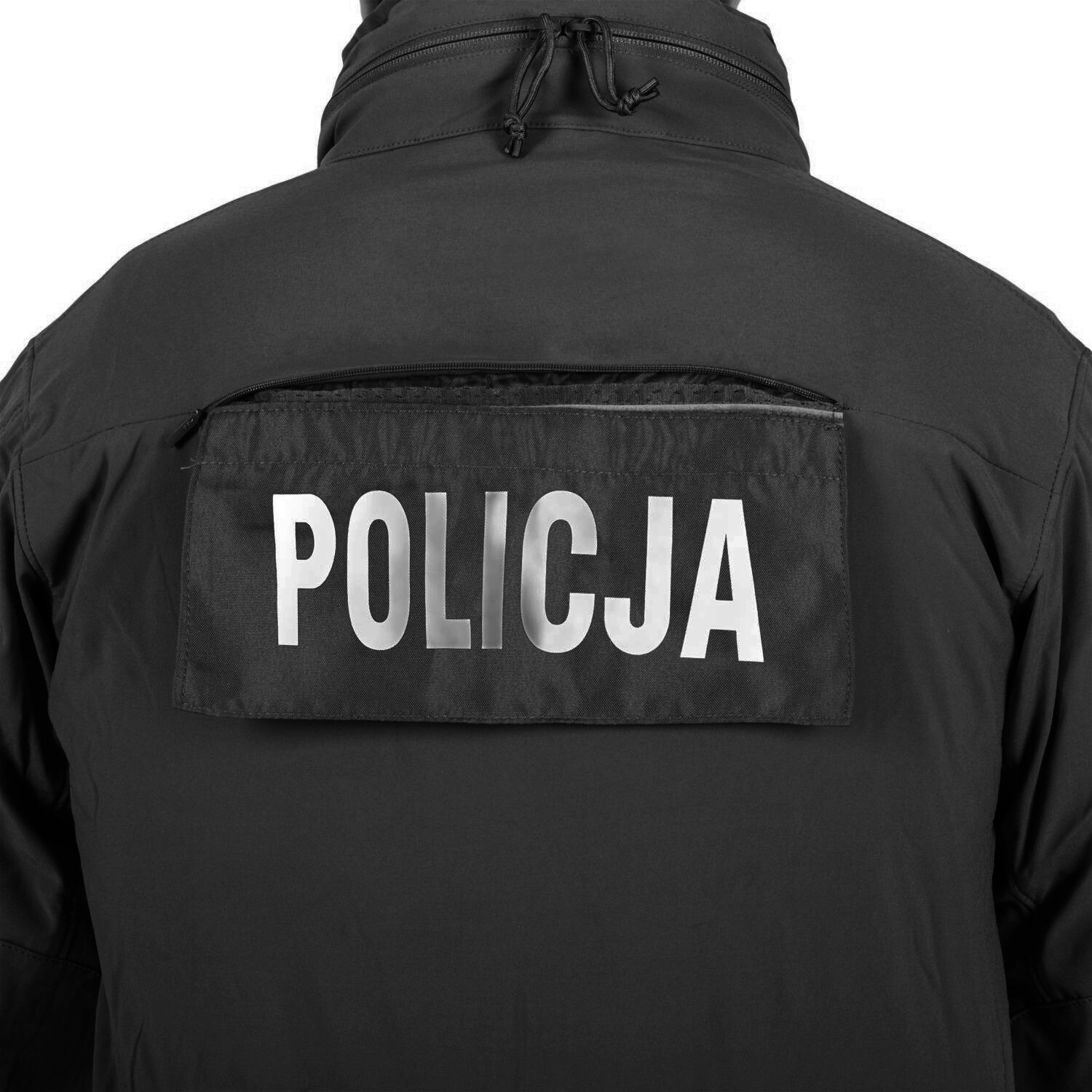 Geacă Helikon-Tex Cougar Softshell Windblocker QSA HID - Black