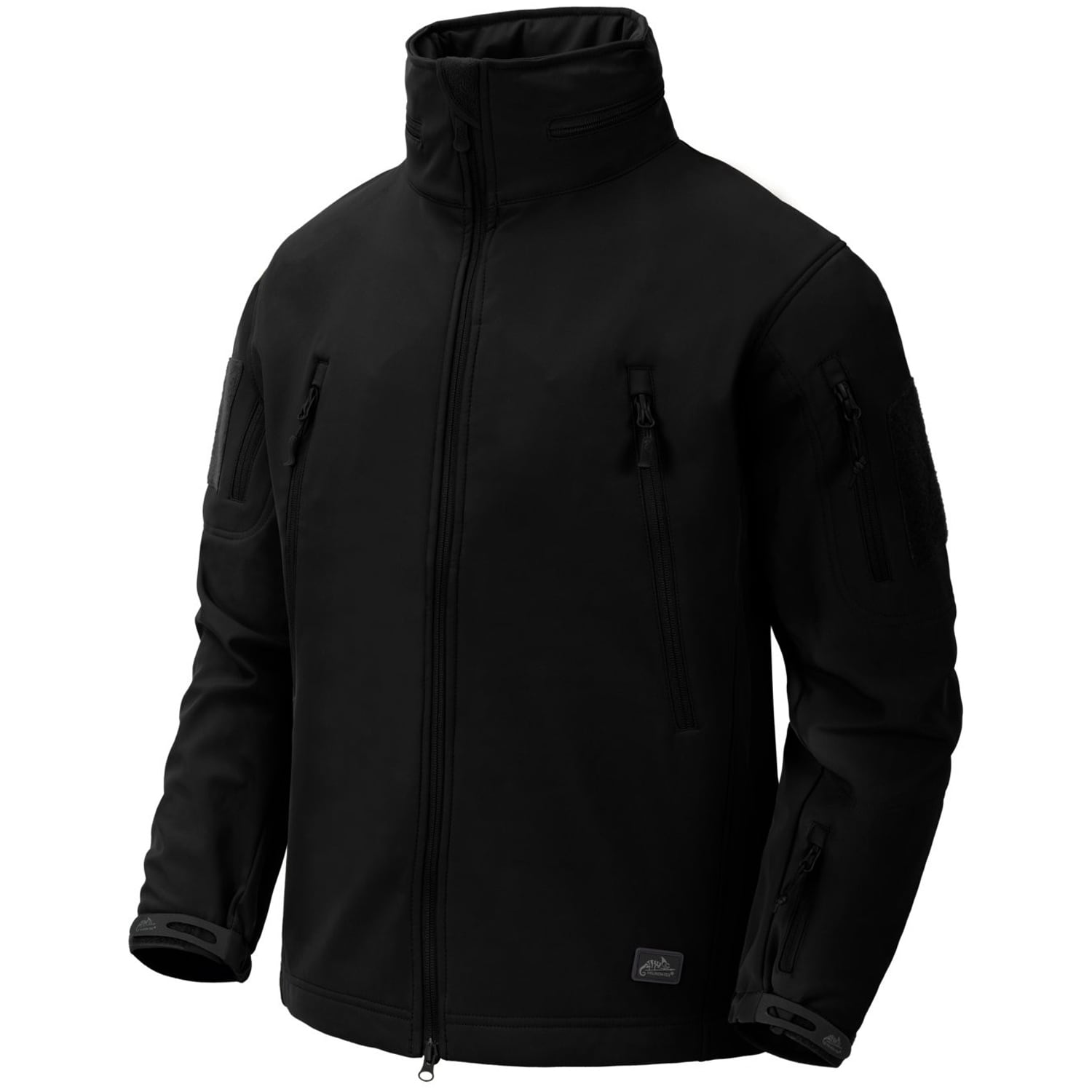 Geacă Helikon Gunfighter Softshell Shark Skin Windblocker - Black