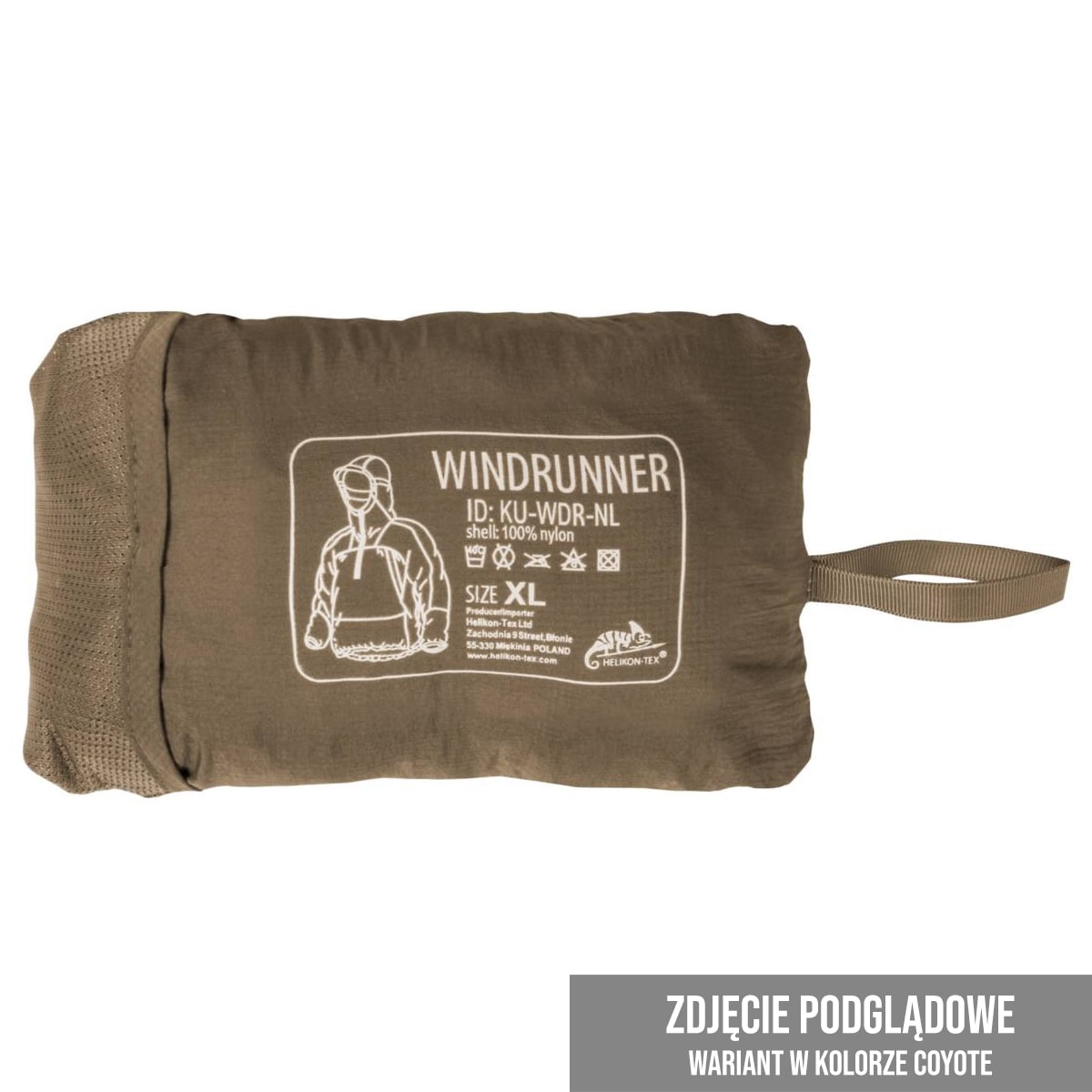 Geacă Helikon-Tex Windrunner Windshirt WindPack - PenCott WildWood