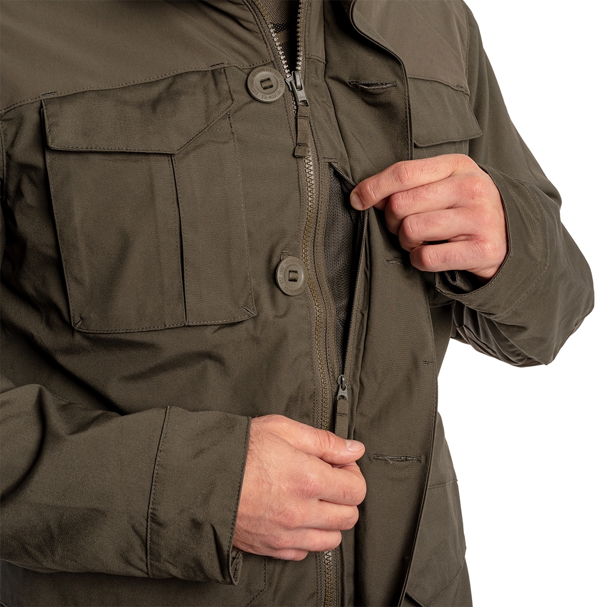 Geacă Helikon-Tex M65 Covert - Taiga Green