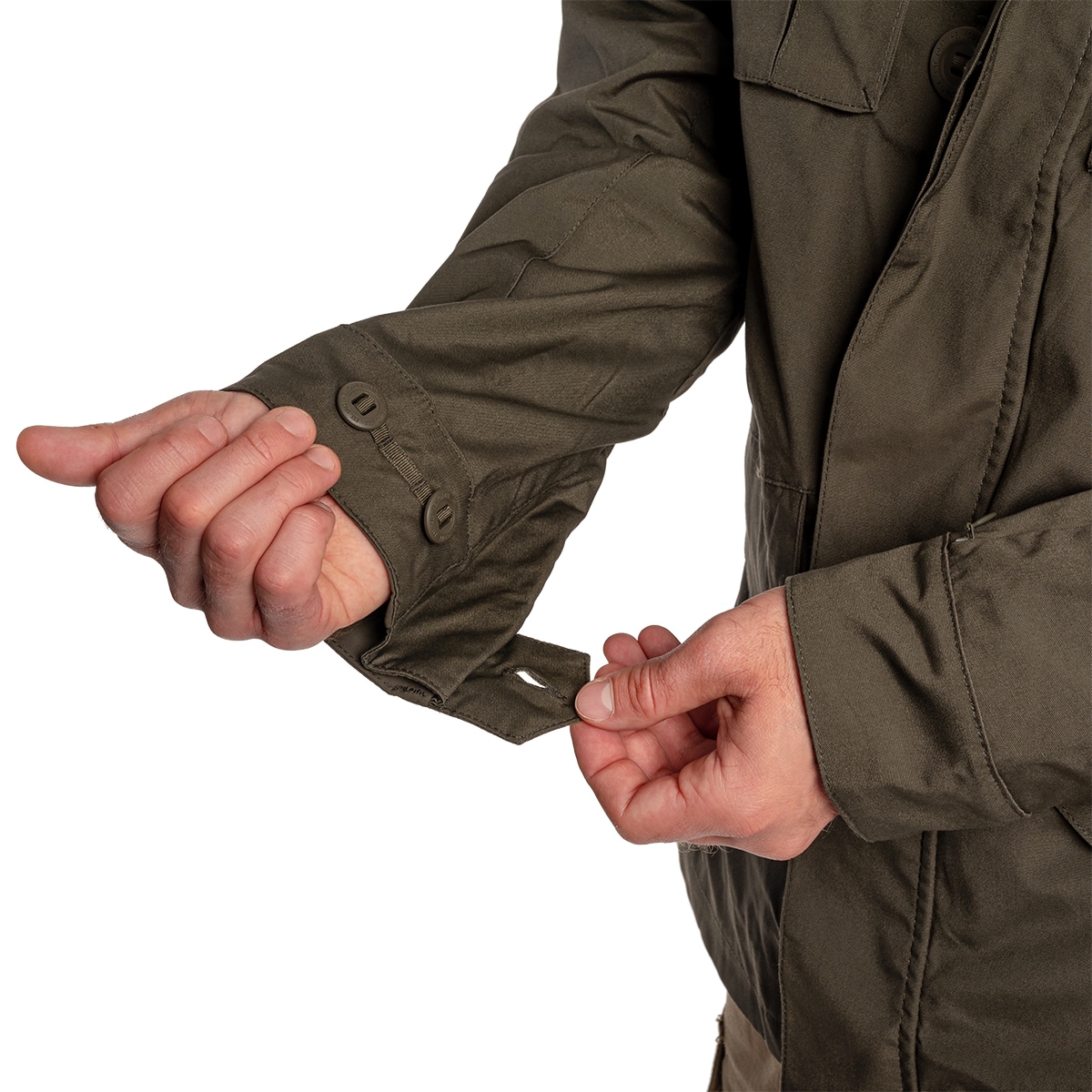 Geacă Helikon-Tex M65 Covert - Taiga Green