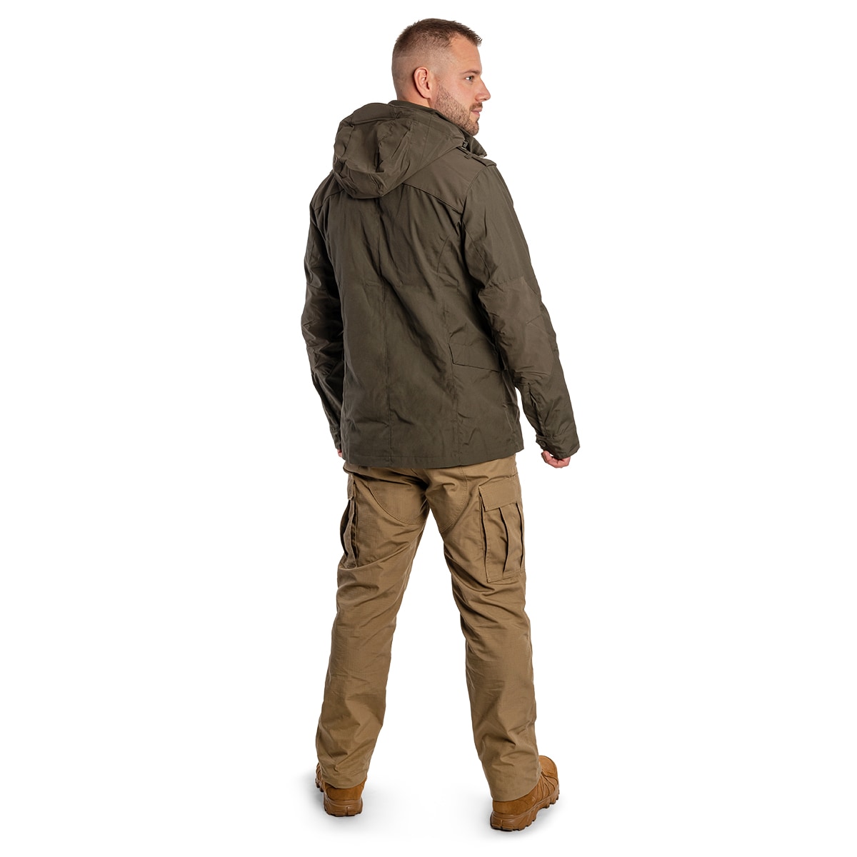 Geacă Helikon-Tex M65 Covert - Taiga Green