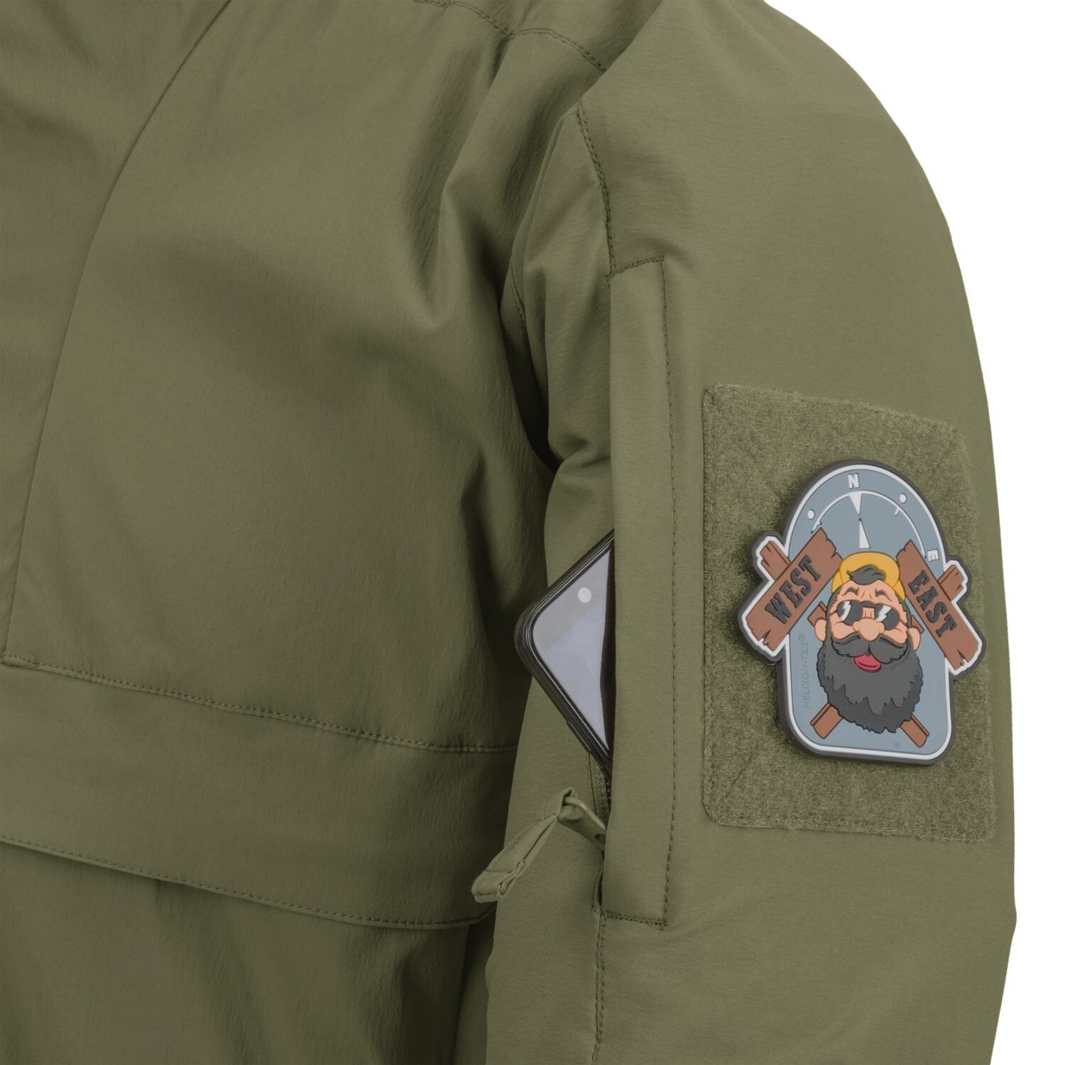 Geacă Helikon Mistral Anorak Softshell - Adaptive Green