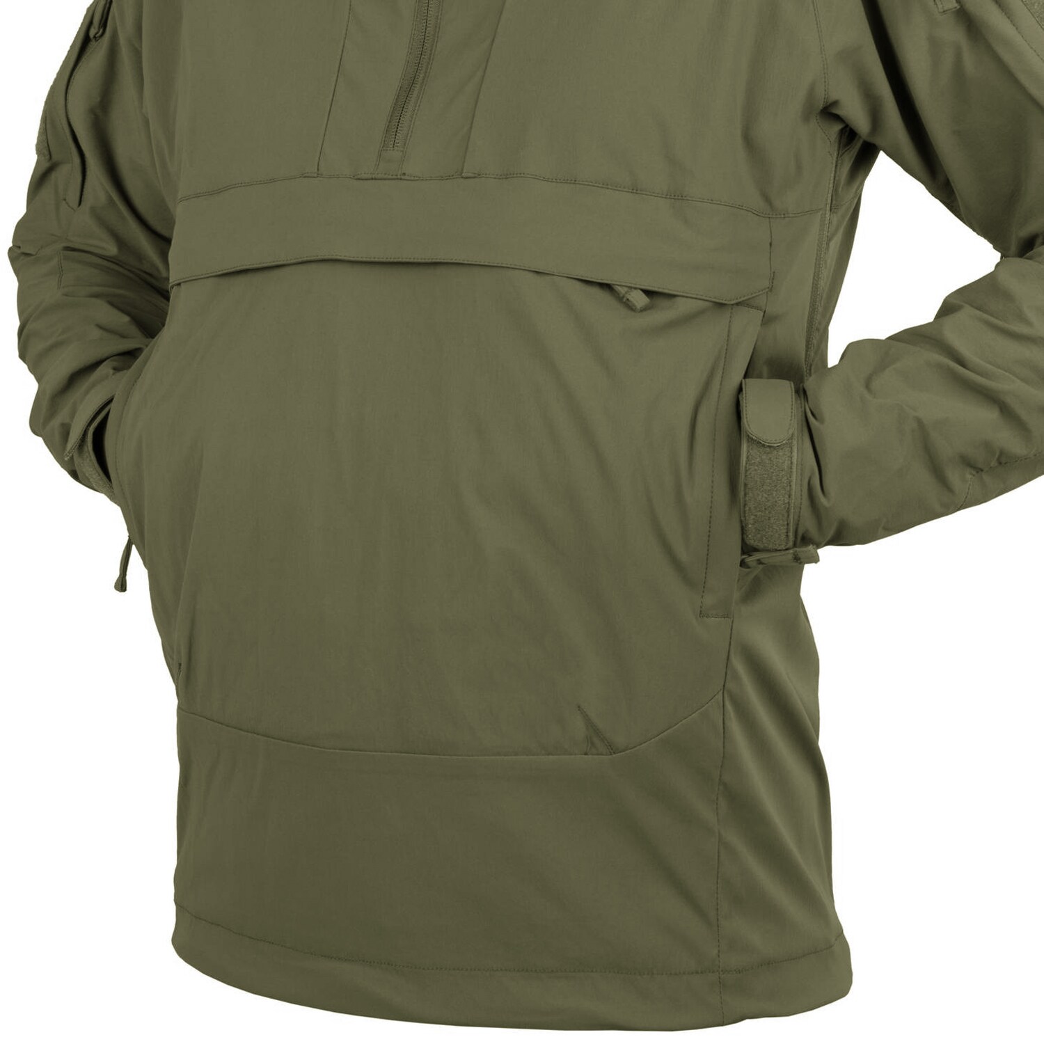 Geacă Helikon Mistral Anorak Softshell - Adaptive Green