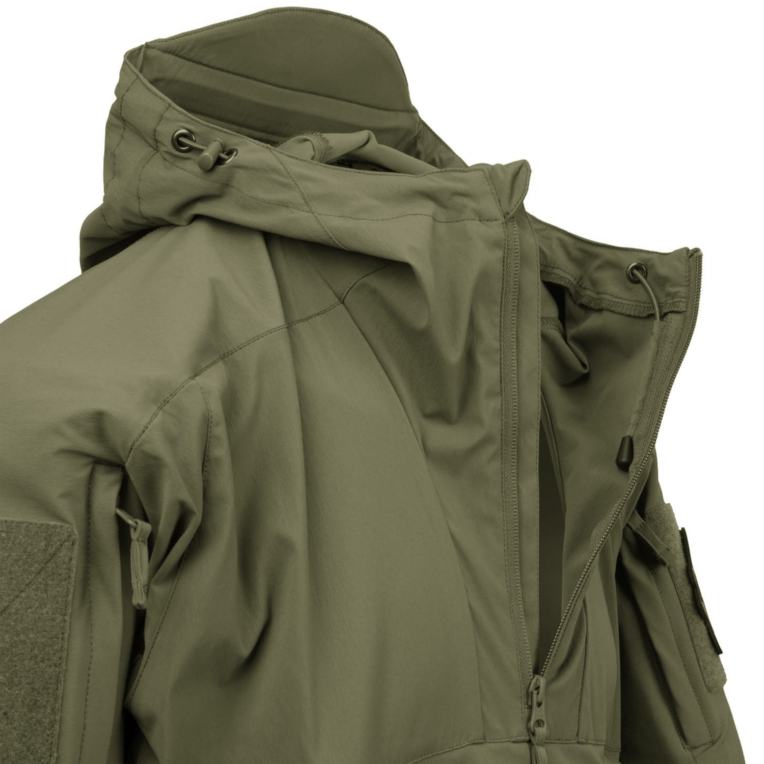 Geacă Helikon Mistral Anorak Softshell - Adaptive Green