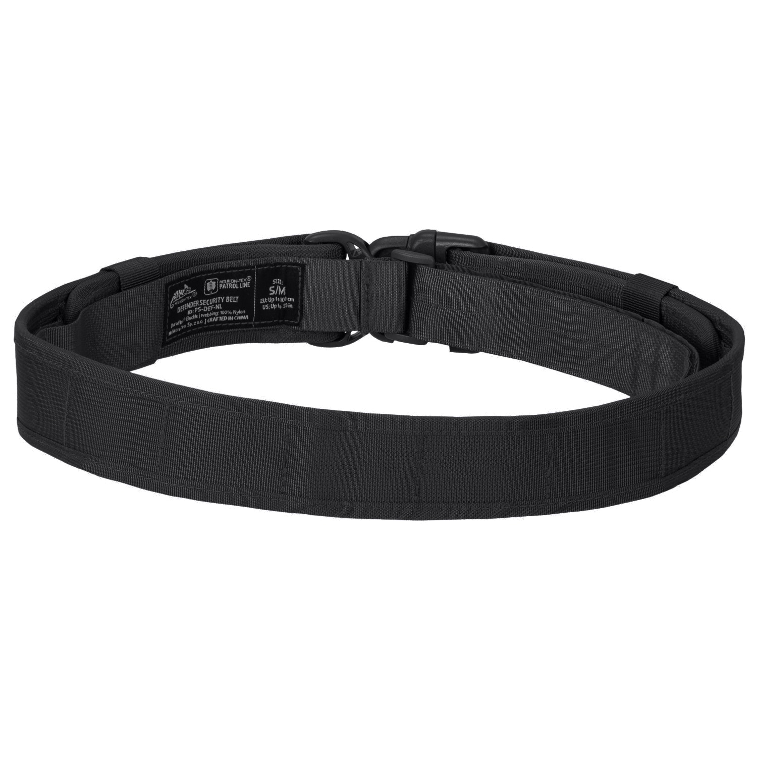 Centură tactică Helikon Defender Security - Black