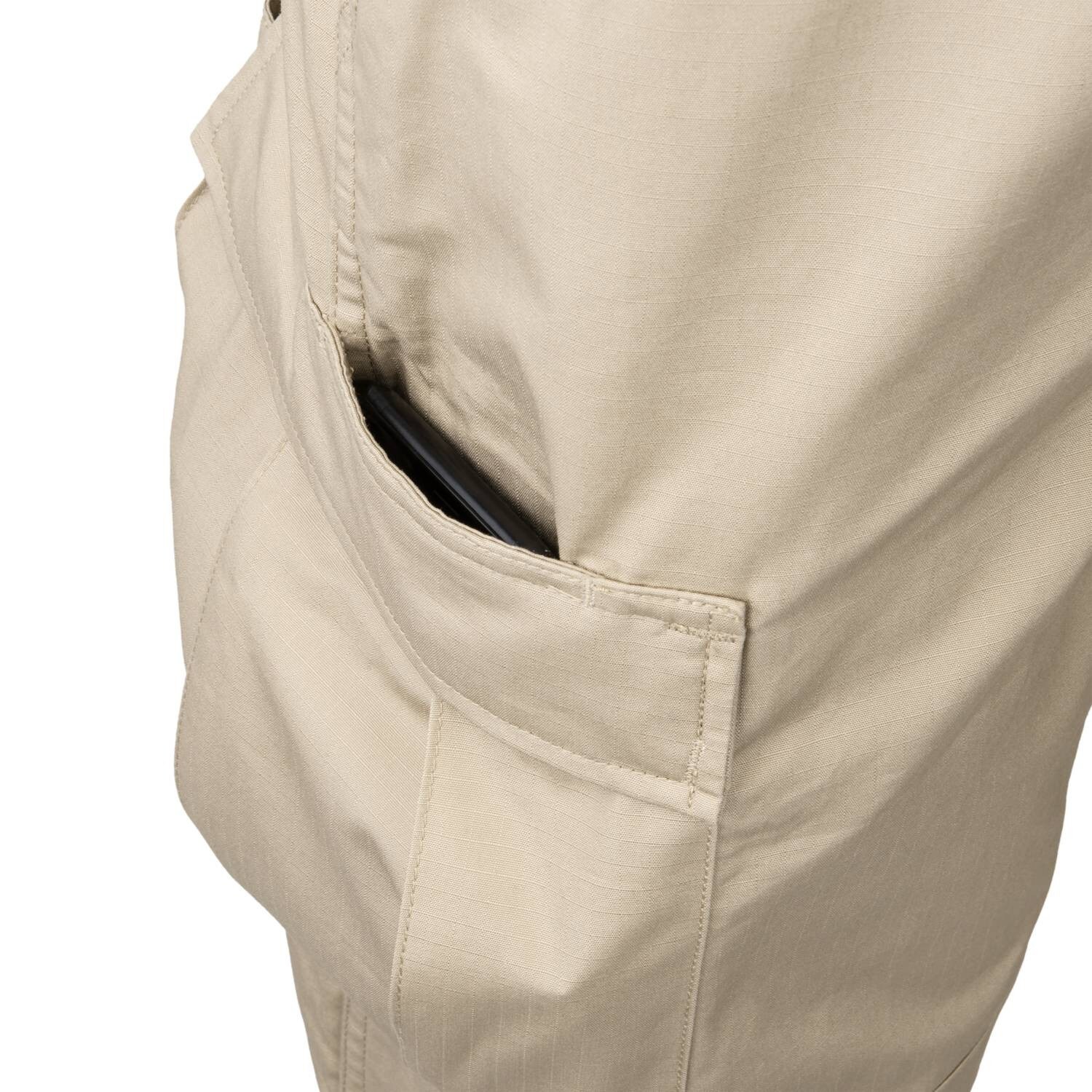 Pantaloni Helikon-Tex BDU Cotton Rip-Stop - Khaki