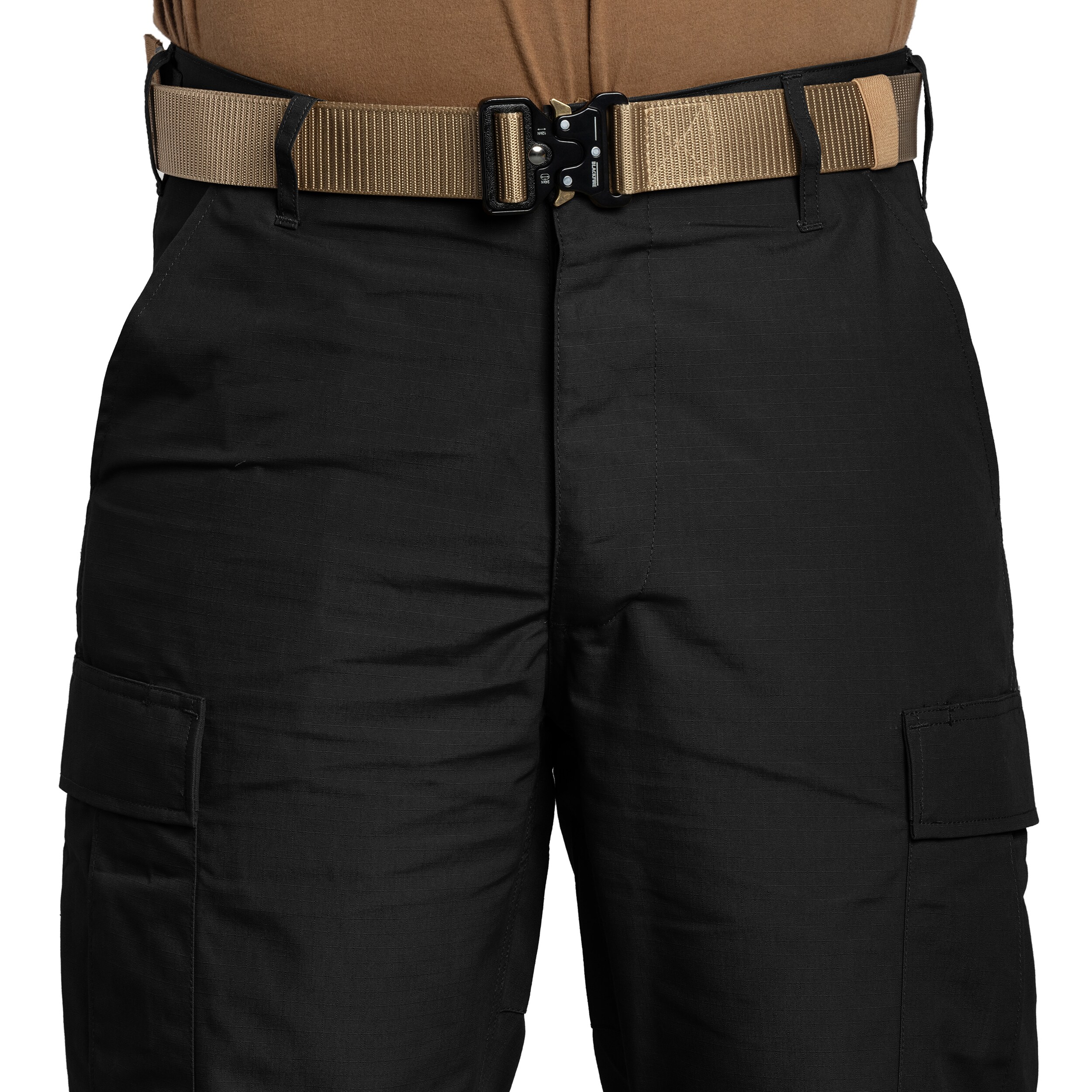 Pantaloni Helikon BDU PolyCotton Rip-Stop - Black