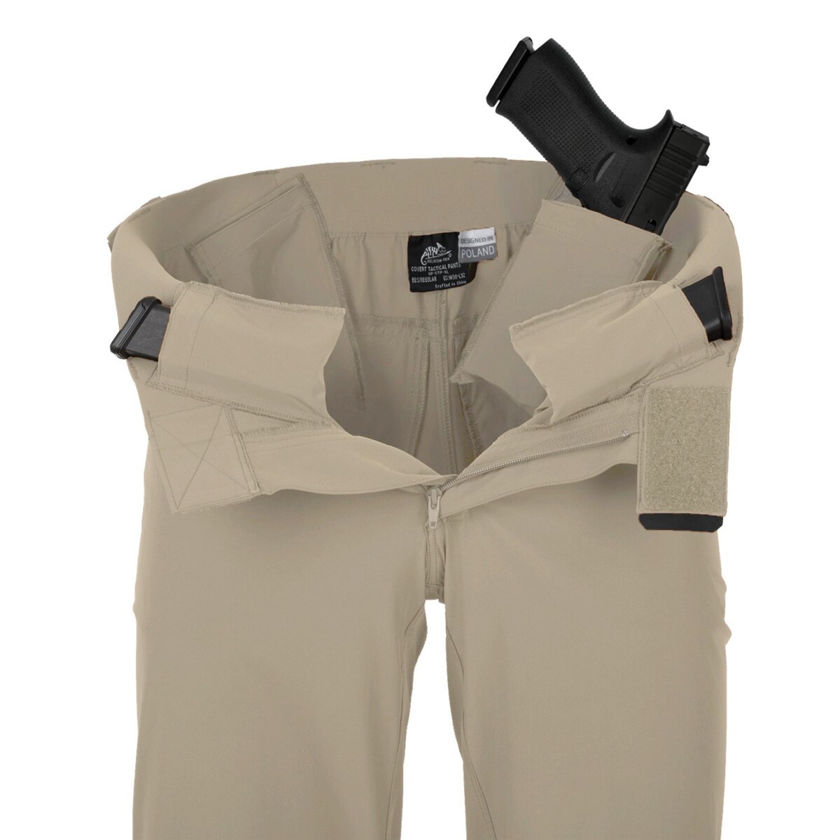Pantaloni Helikon CTP VersaStretch - Khaki