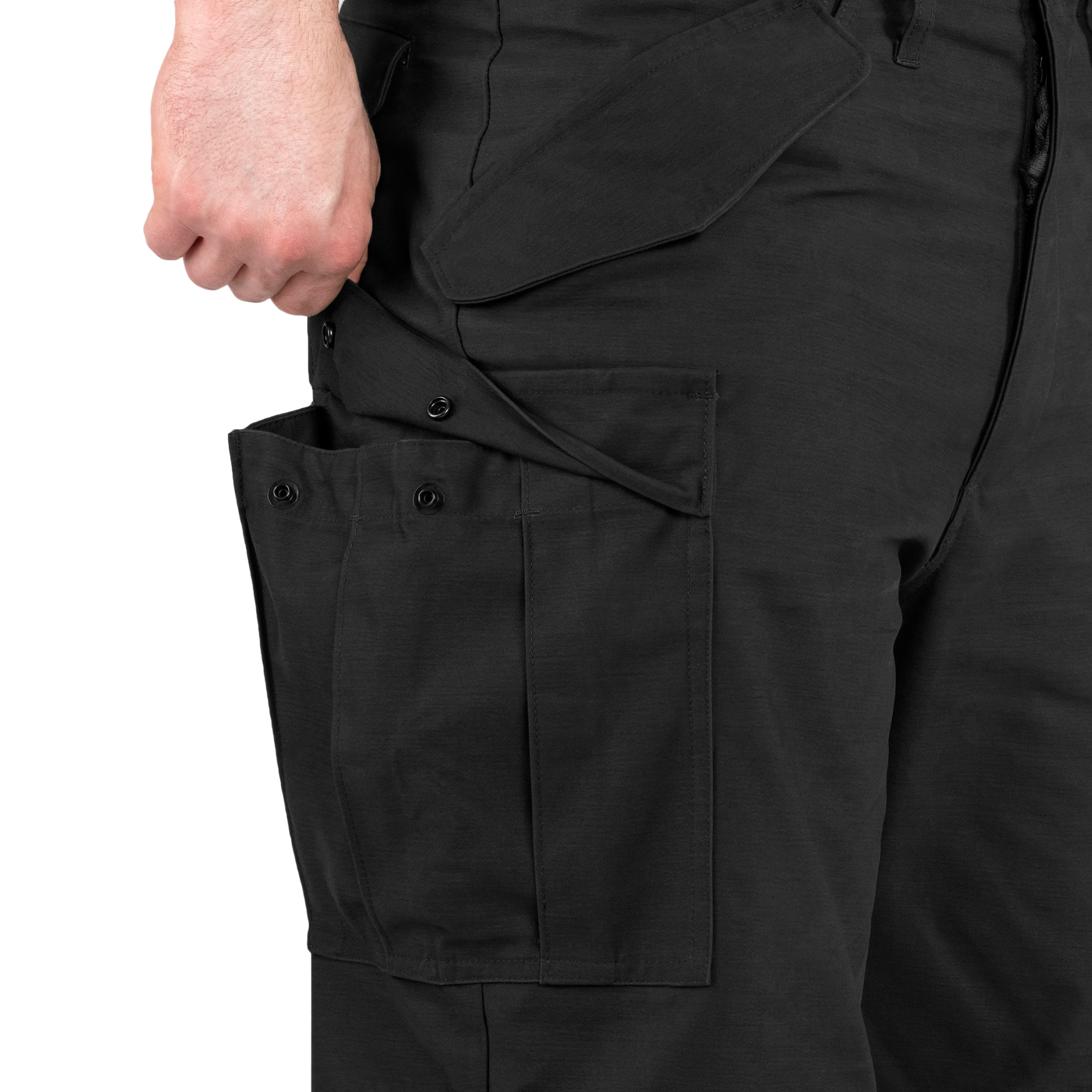 Pantaloni militari Helikon M65 Nyco - Black