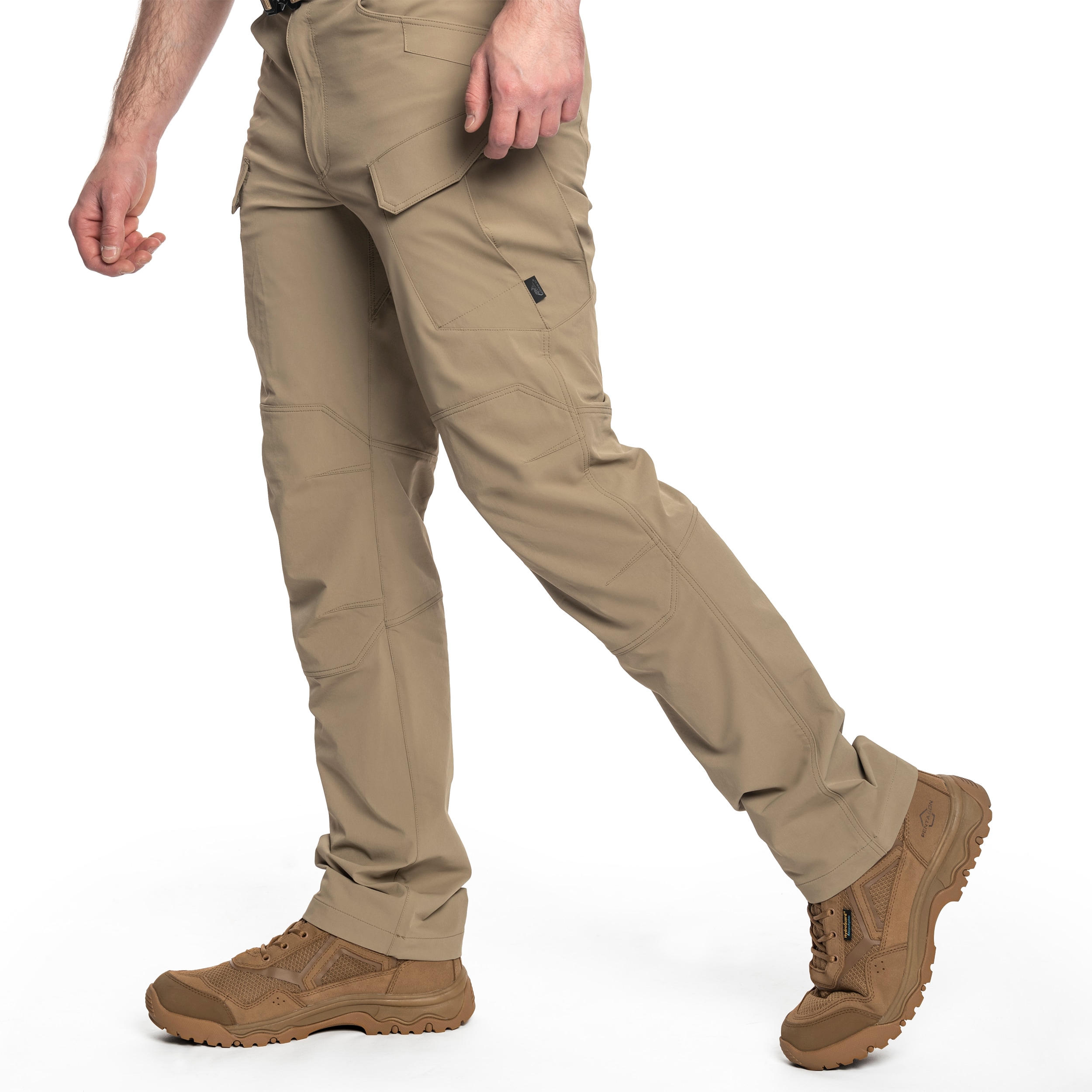 Pantaloni Helikon OTP VersaStretch - Khaki