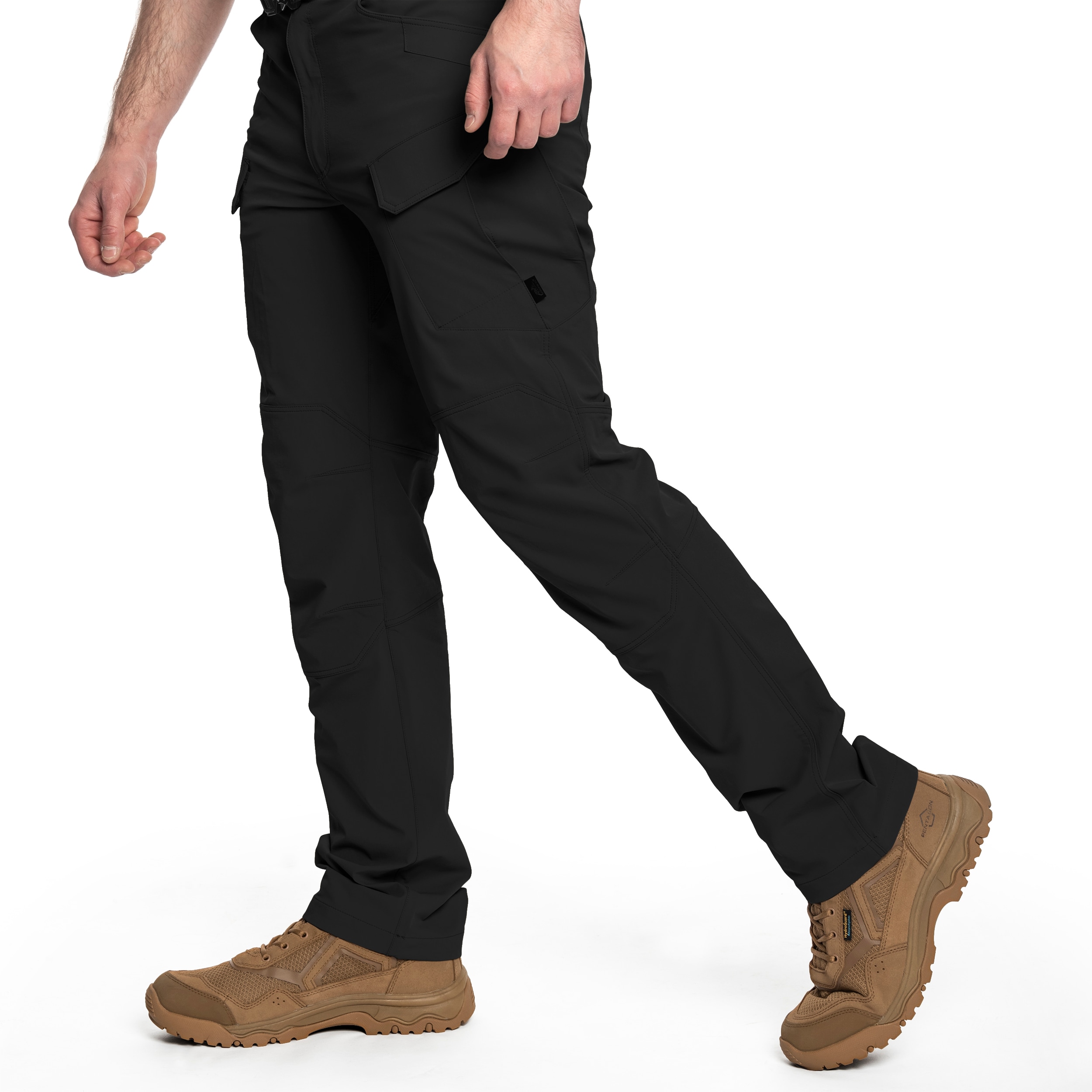 Pantaloni Helikon OTP VersaStretch - Black