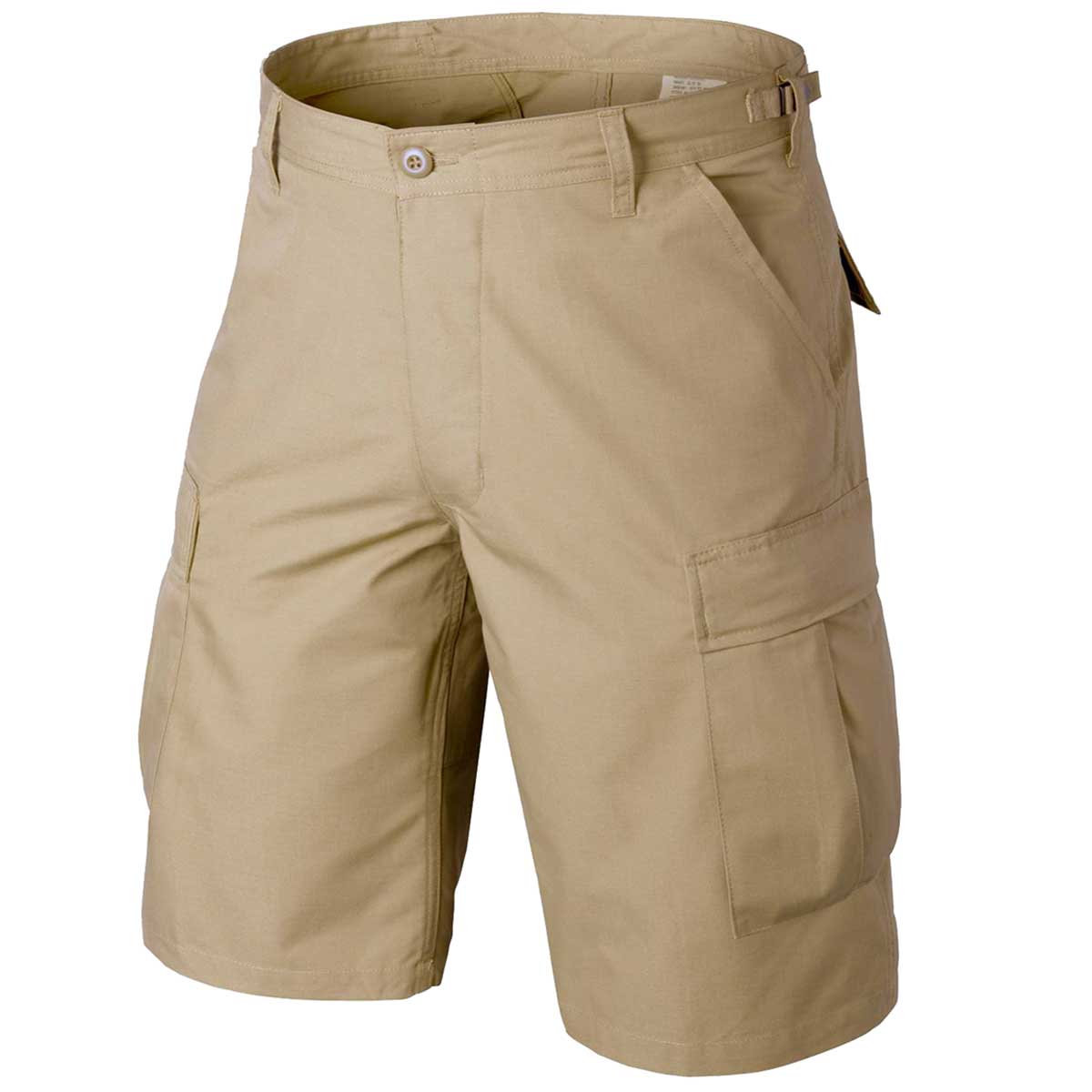 Pantaloni scurți Helikon BDU Cotton Ripstop - Khaki