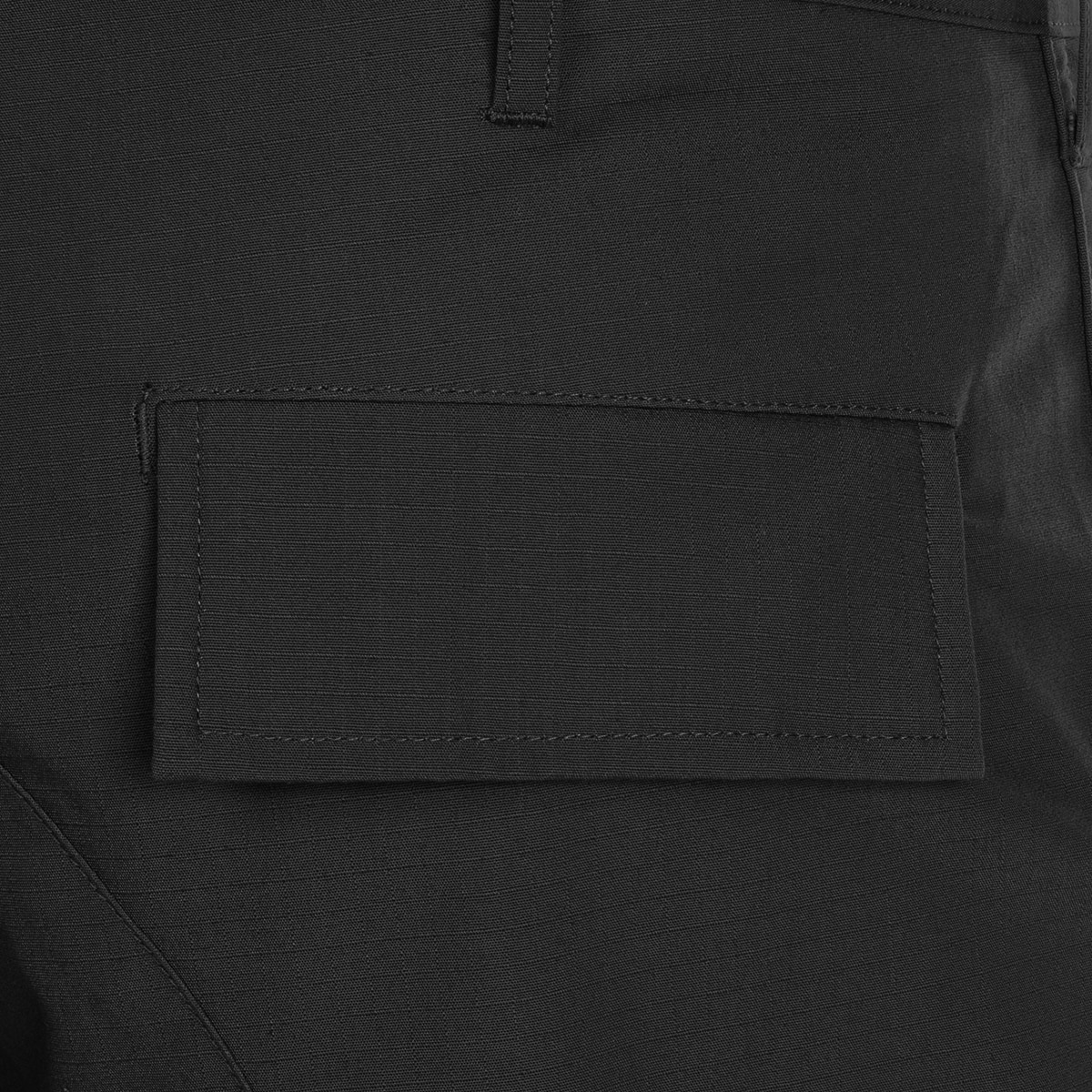 Pantaloni scurți Helikon BDU PoliCotton Ripstop - Black