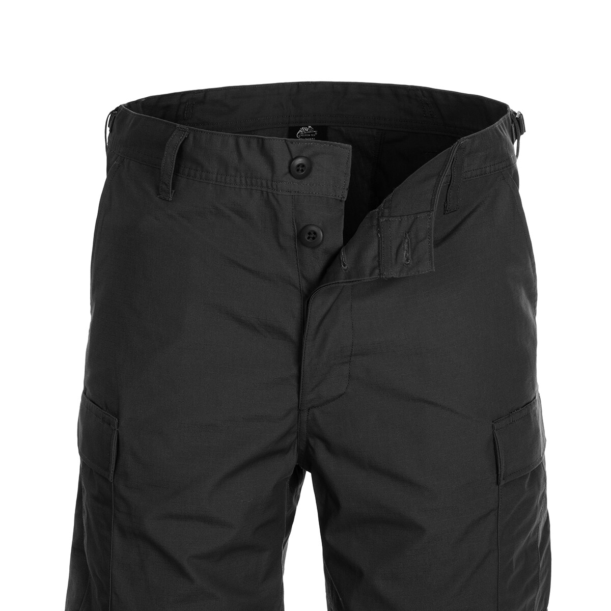 Pantaloni scurți Helikon-Tex BDU PoliCotton Ripstop - Black